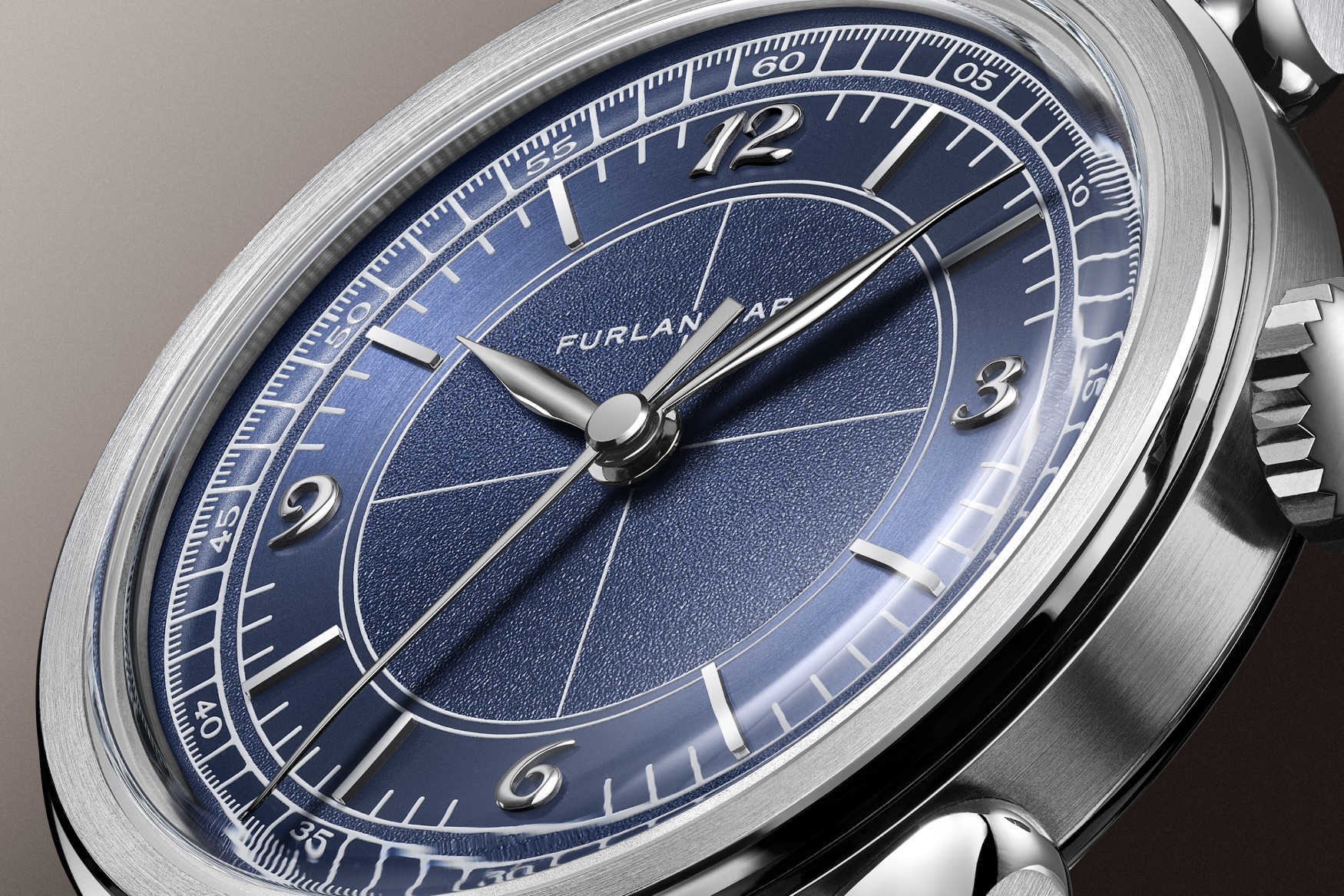 furlan marri cornes de vache khu vực màu xanh quay số khít lại