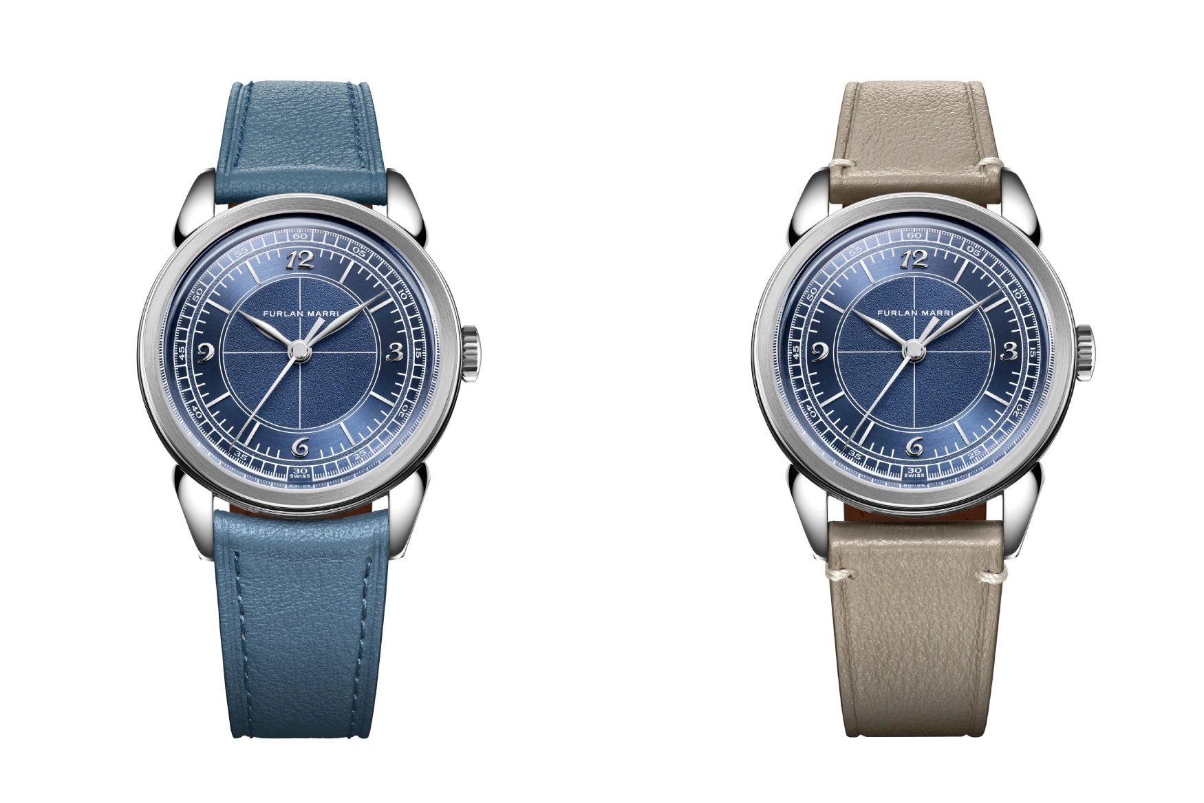 furlan marri cornes de vache blue sector straps