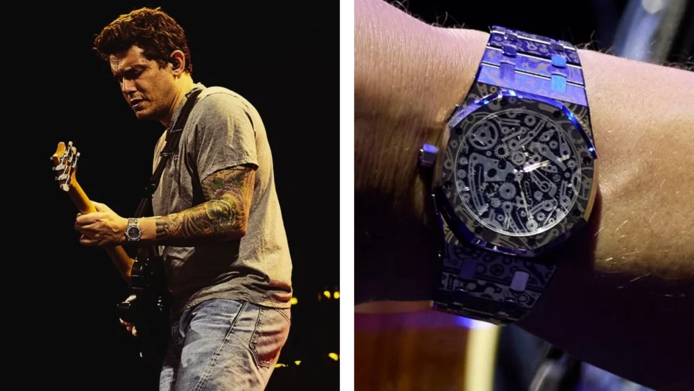 John Mayer reveals the secret behind his unreleased “road test camo” Audemars Piguet Royal Oak