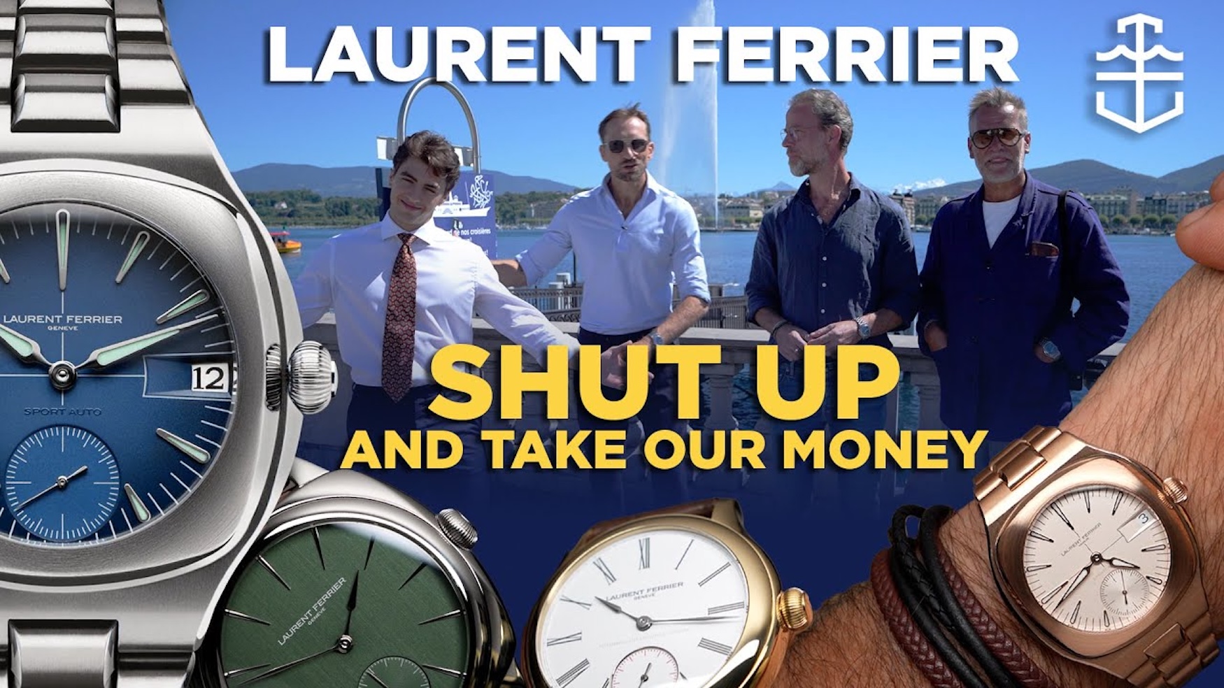 The Laurent Ferrier effect: why are watch experts so smitten with the Sport Auto?