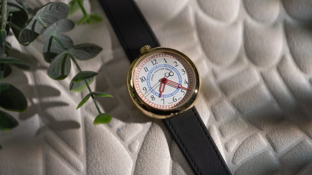 The revived Louis Vuitton Monterey is the next high fashion timepiece