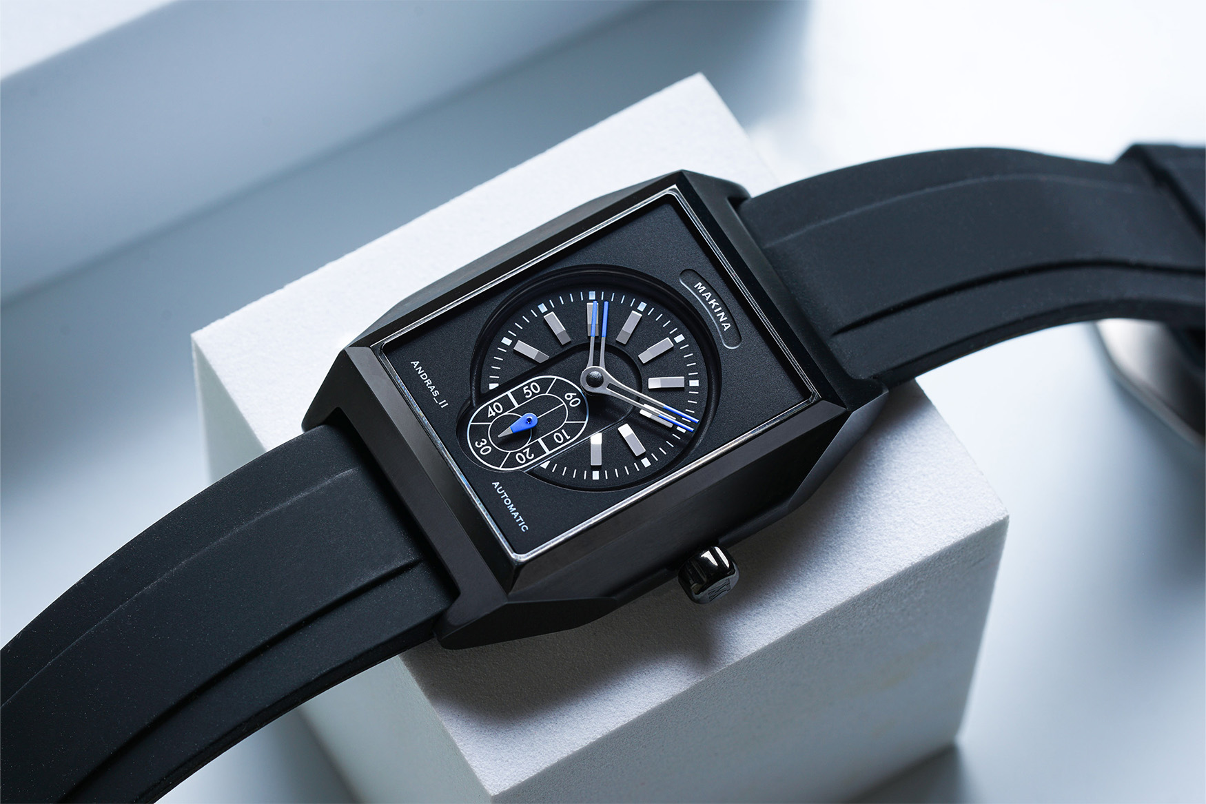 makina andras II case