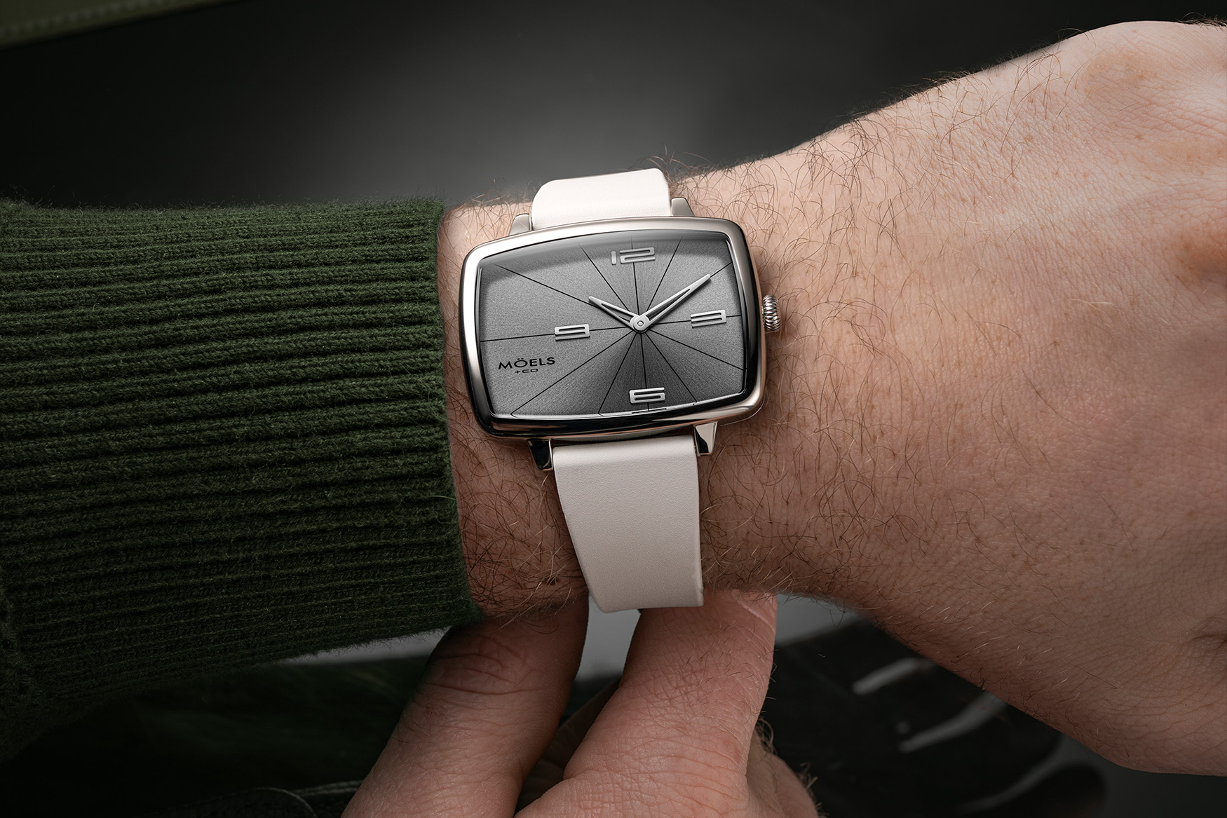 ốp lưng moels & co 528 s2 màu xám