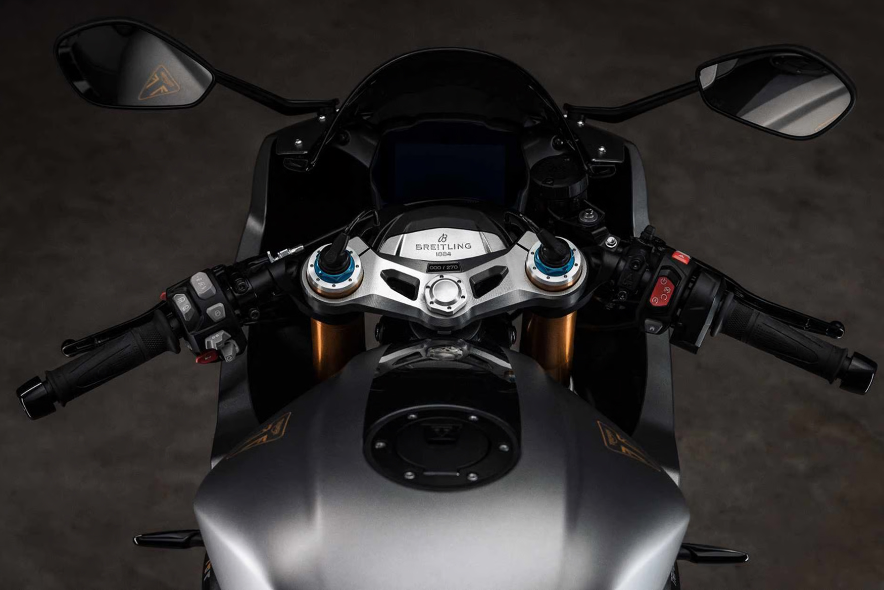 motorcycles watches breitling triumph 3