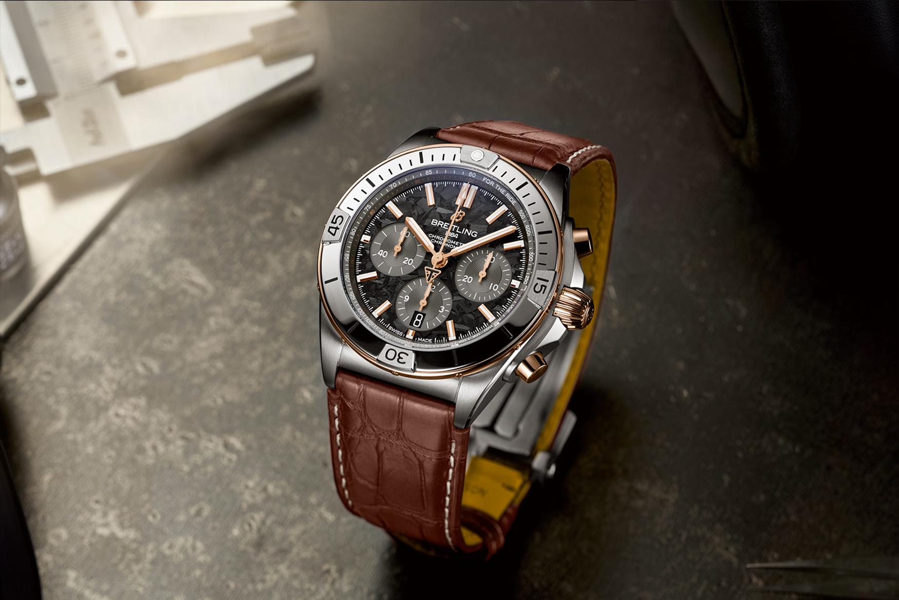 motorcycles watches breitling triumph 5