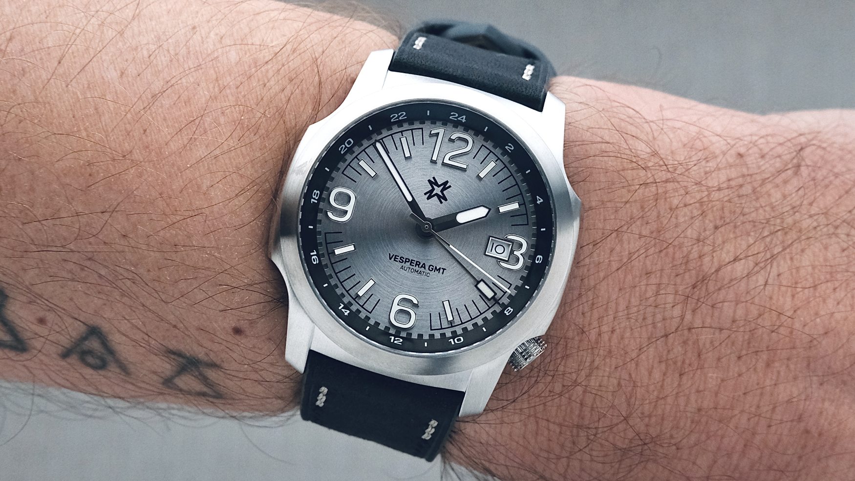 Built by and for adventurers, the Nadir Vespera GMT is ready to go