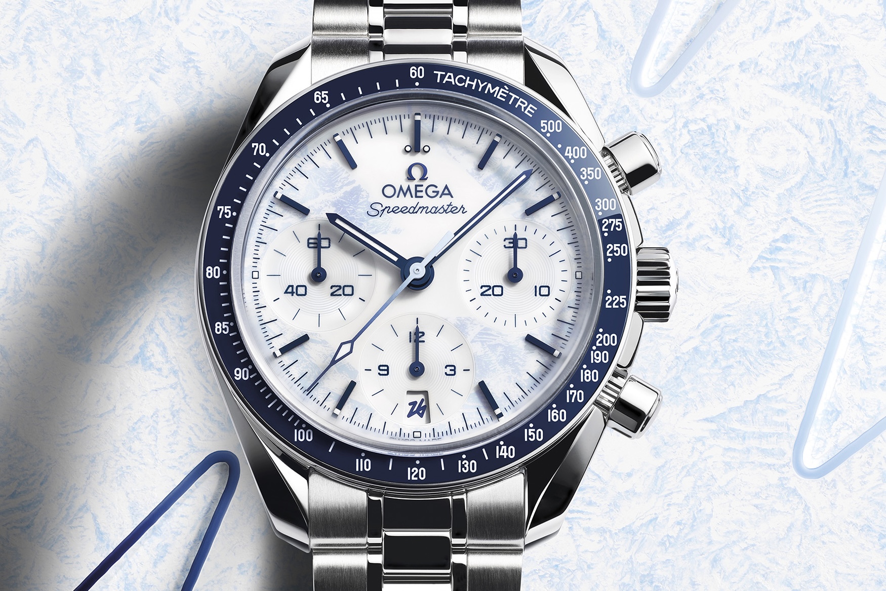 omega speedmaster 38mm milano cortina 2026 100 ngày 13