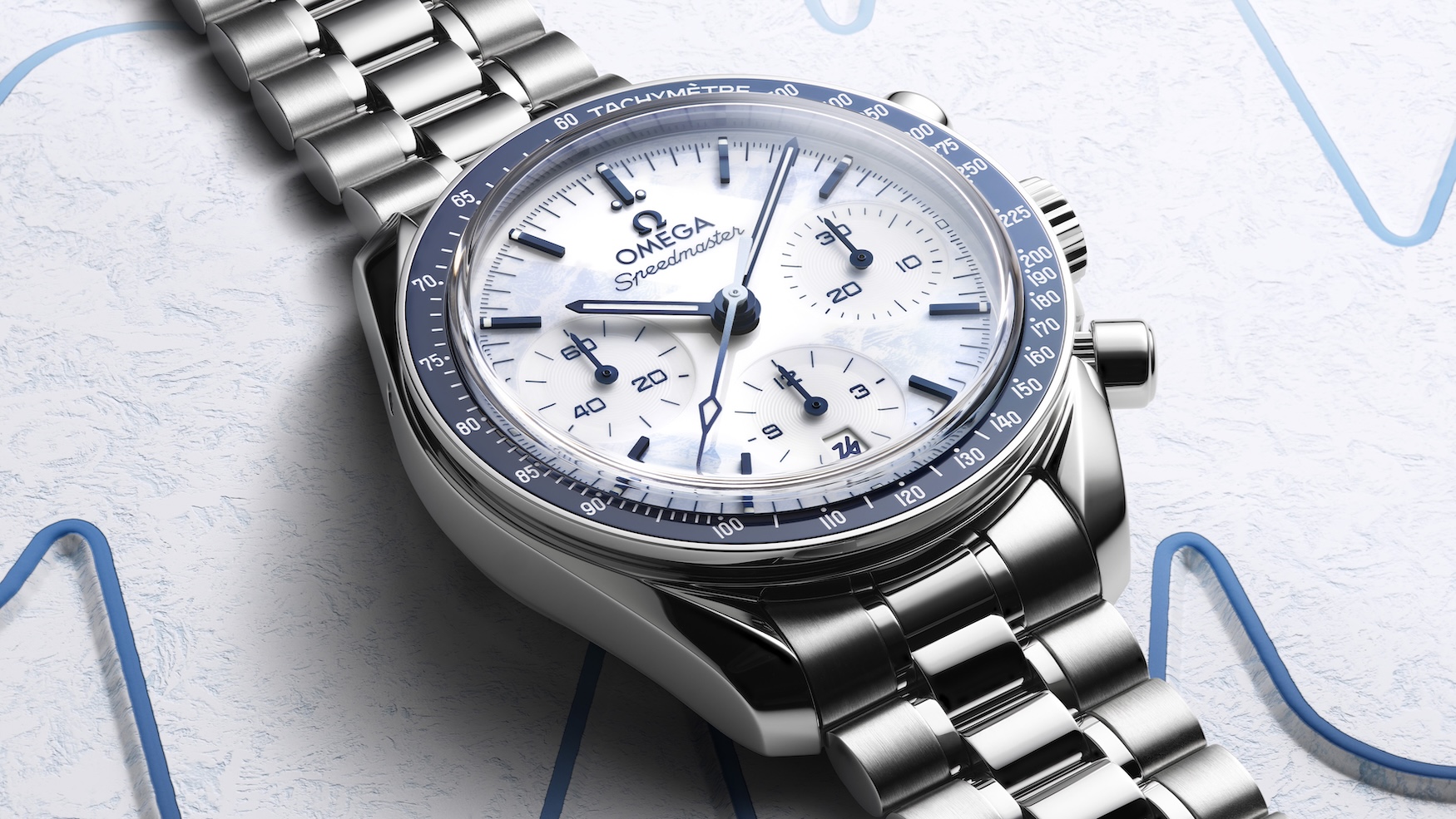 omega speedmaster 38mm milano cortina 2026 100 ngày 2
