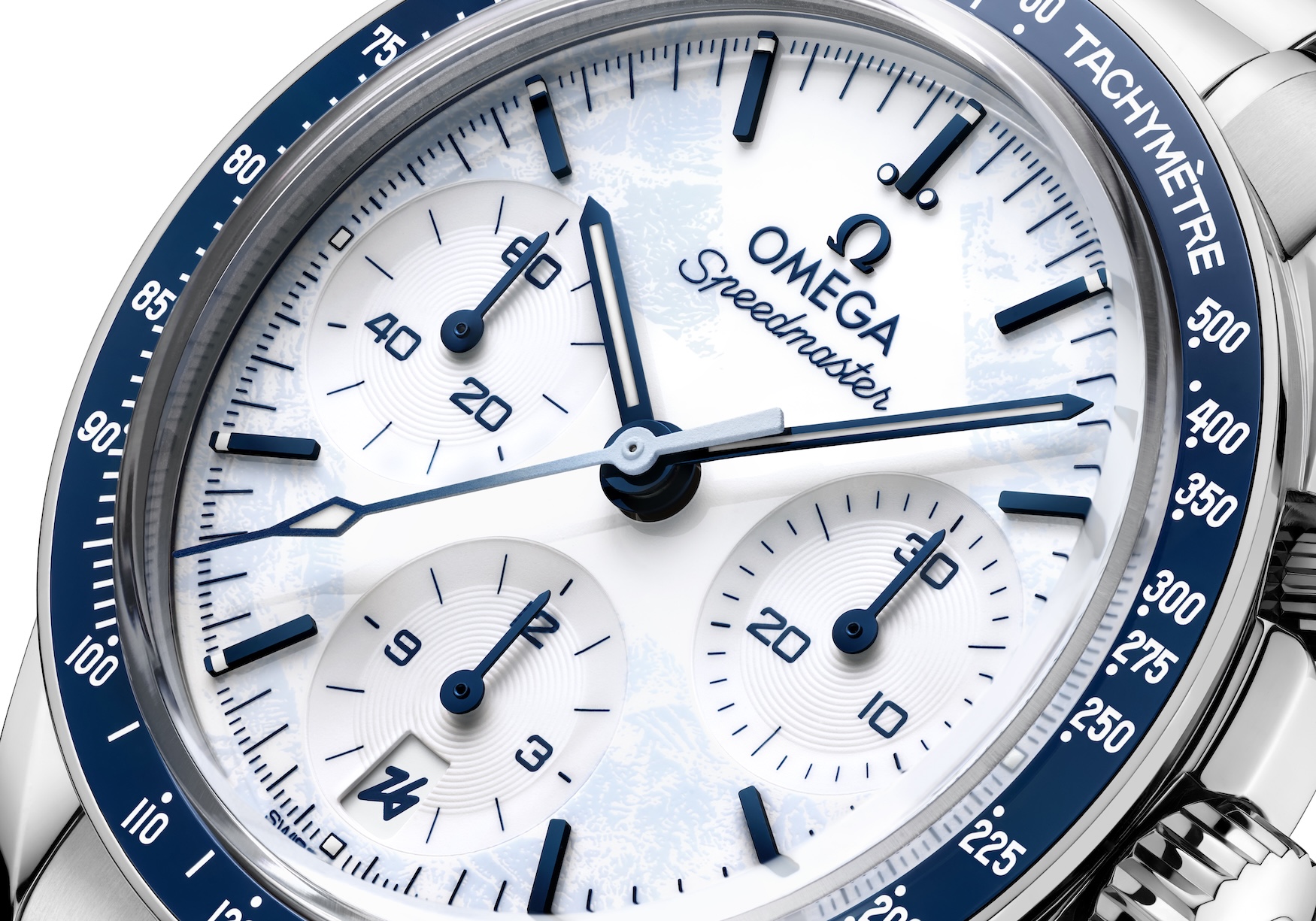 omega speedmaster 38mm milano cortina 2026 100 ngày 21