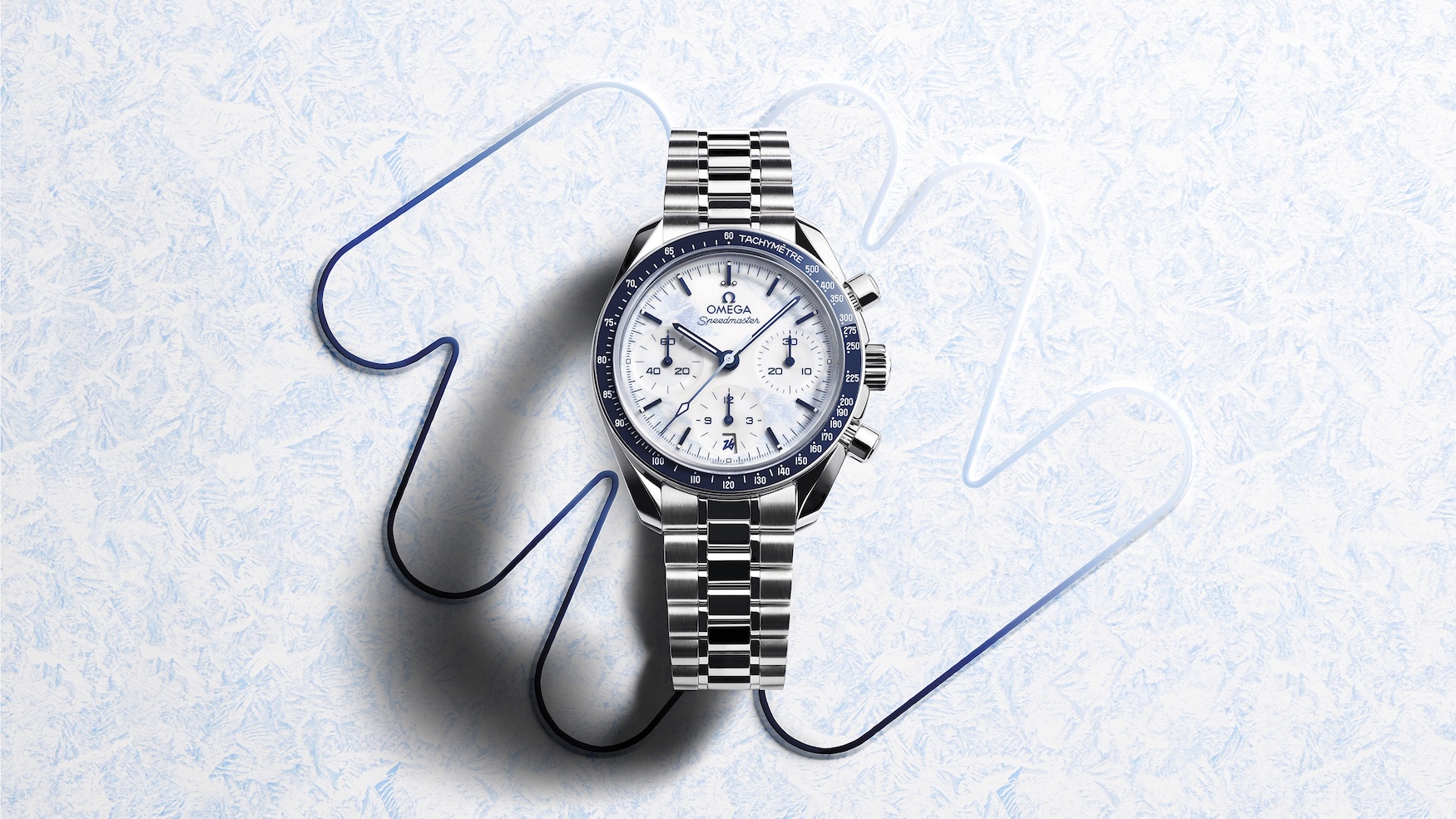 Omega launches new Speedmaster 38 Milano Cortina 2026 100 days ahead of the Olympic Winter Games