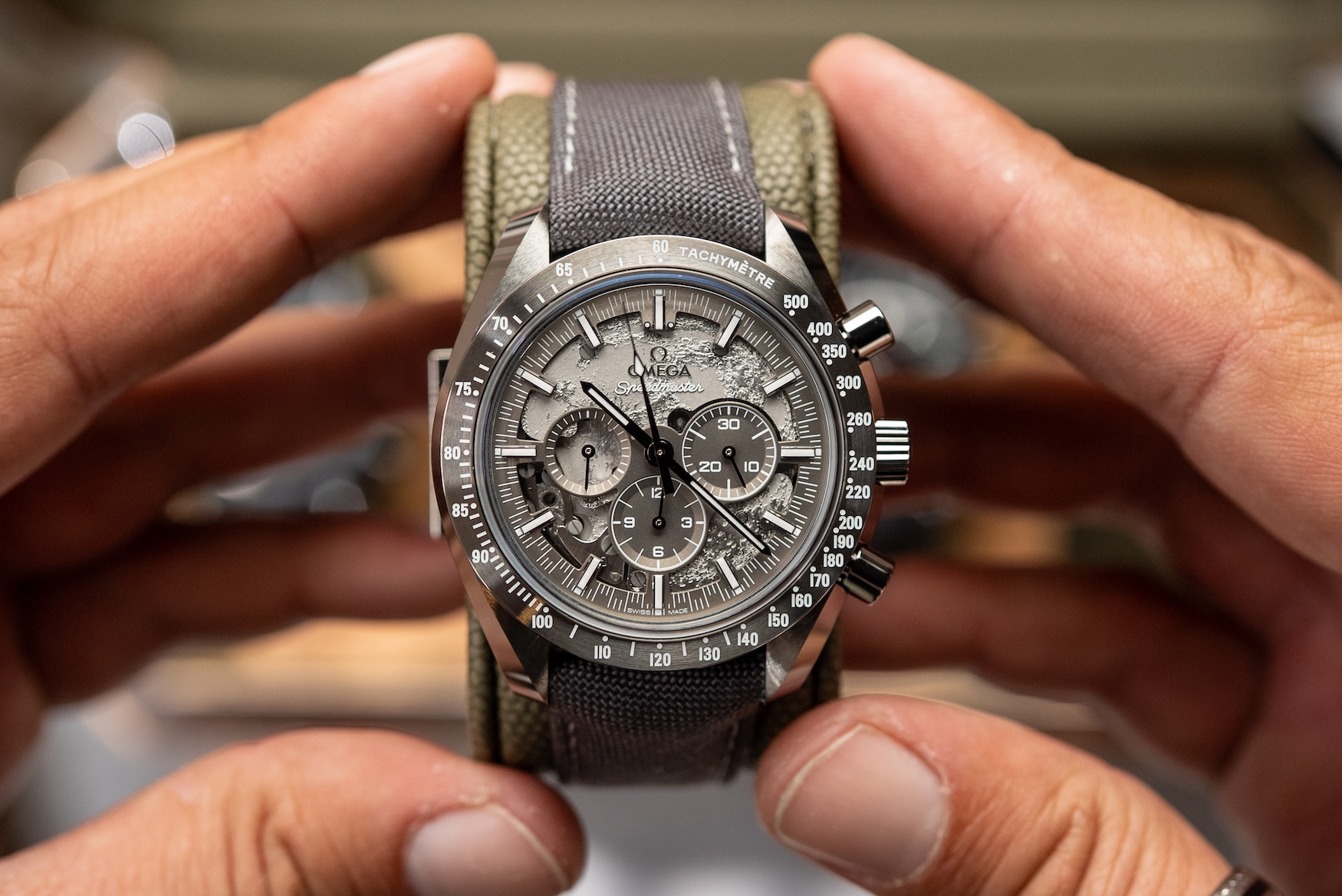 omega speedmaster dark side of the moon grey side of the moon 2025 20