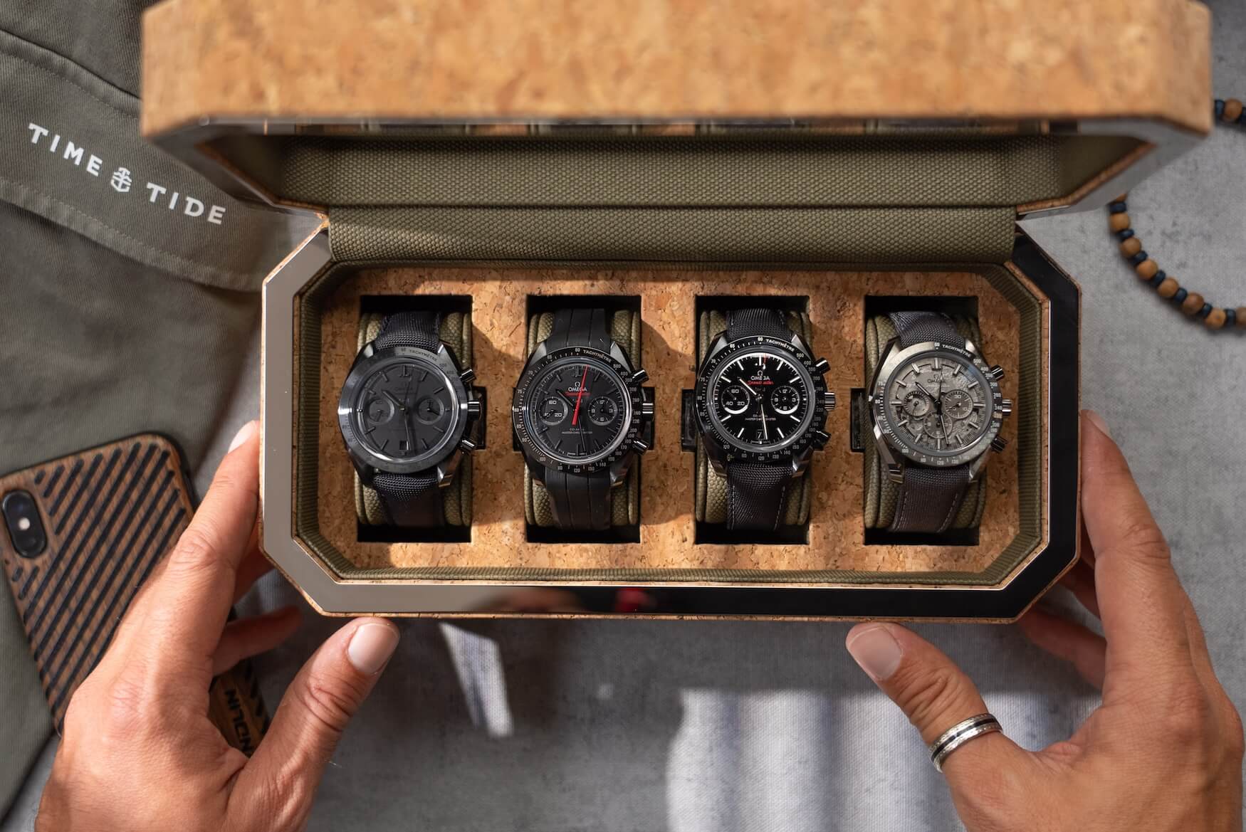 omega speedmaster mặt tối của mặt trăng mặt xám của mặt trăng 2025 23