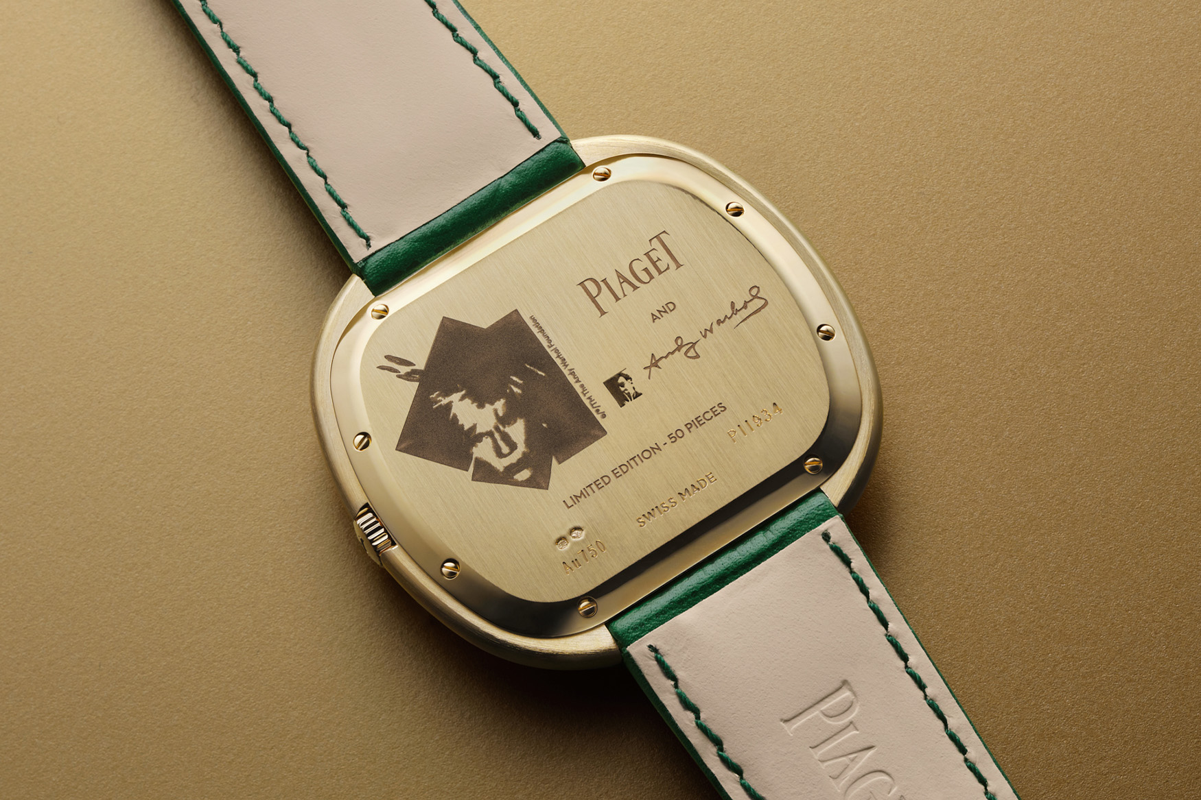 Piaget Andy Warhol cắt dán 4