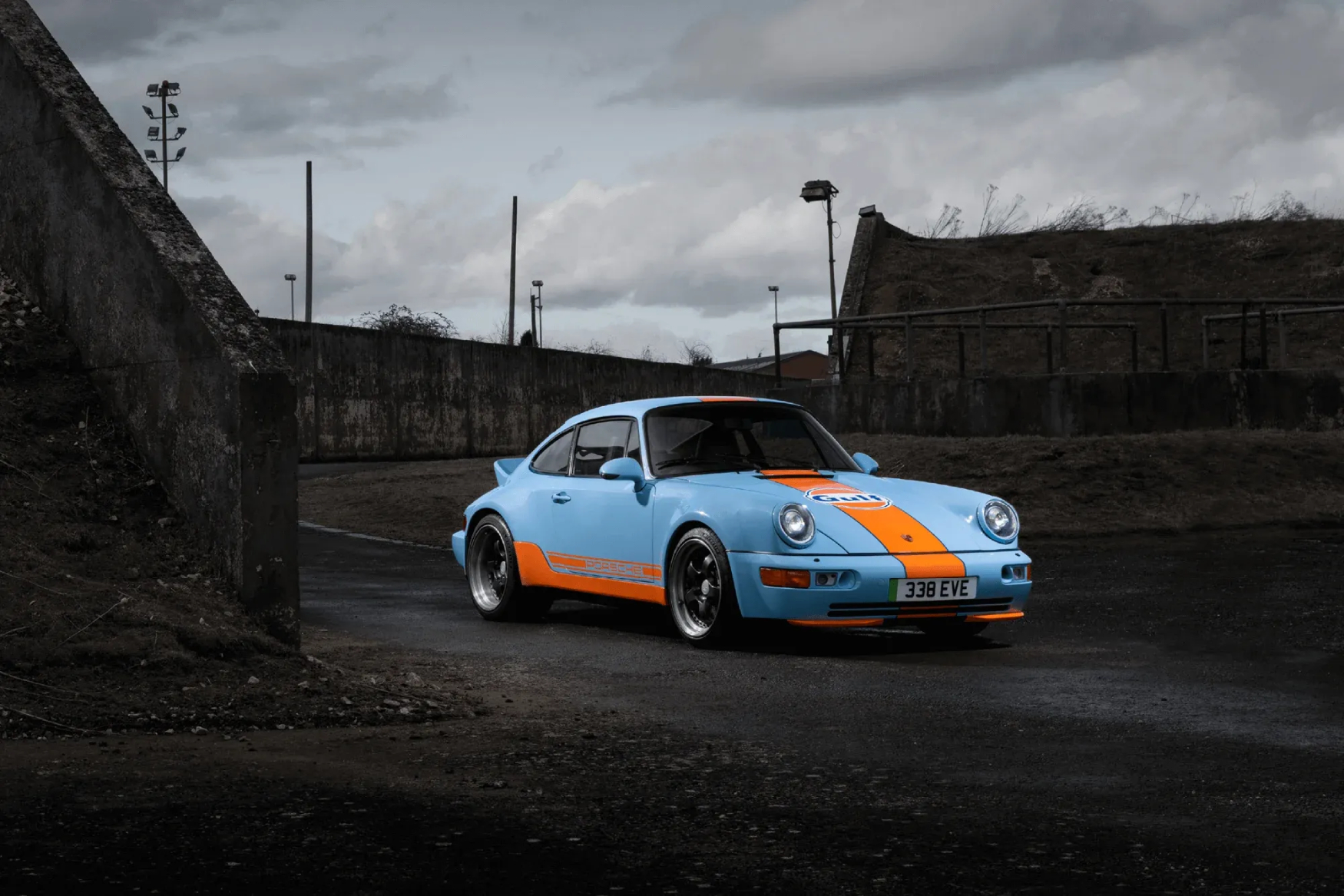 porsche gulf livery