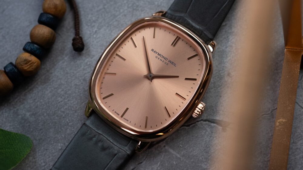 The Raymond Weil Toccata brings classical music to classical watch design