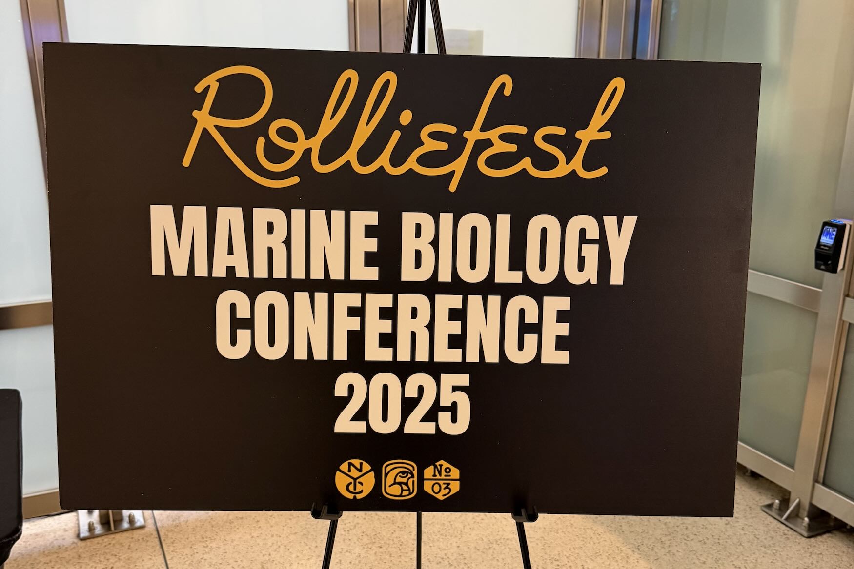 rolliefest marine biology conference 2025
