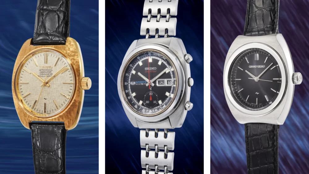 Look out for these ultra-rare Seikos at Phillips’ Decade One auction