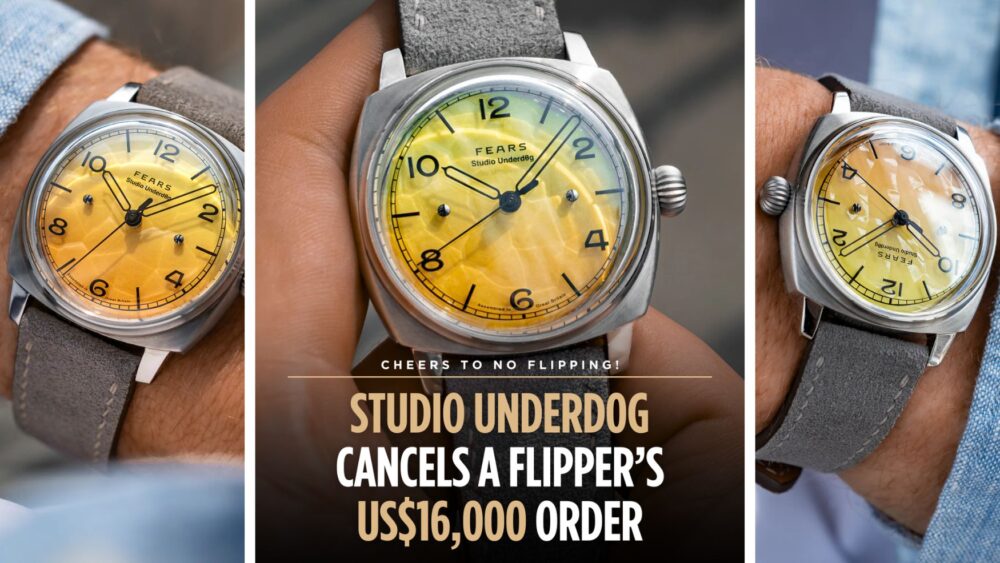 Integrity over profit: Studio Underd0g cancels a flipper’s US$16,000 Mim0sa order
