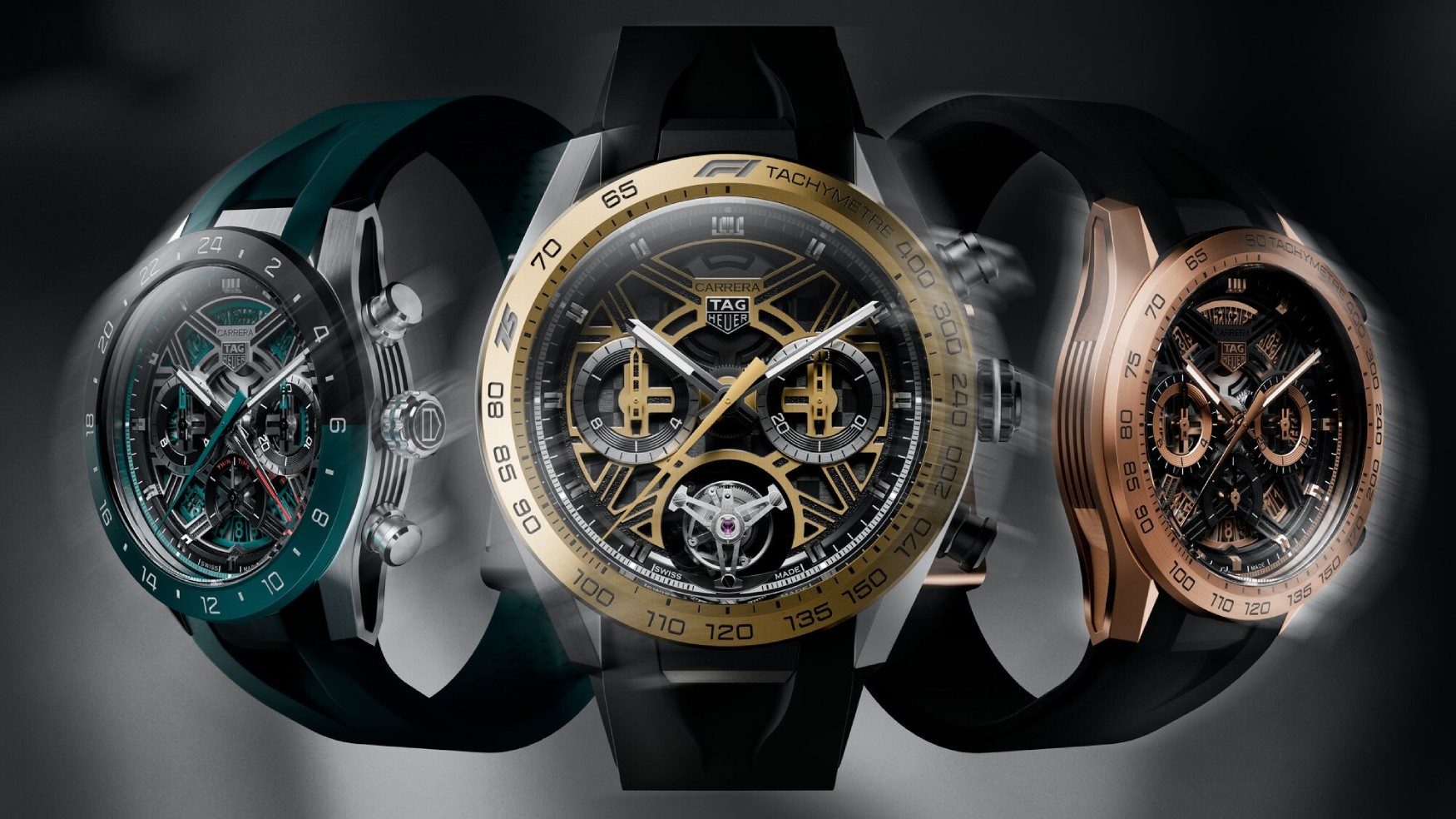 TAG Heuer Carrera 自動巻き時計 TAG Heuer Carrera Chronograph Extreme Sport 2025 collection