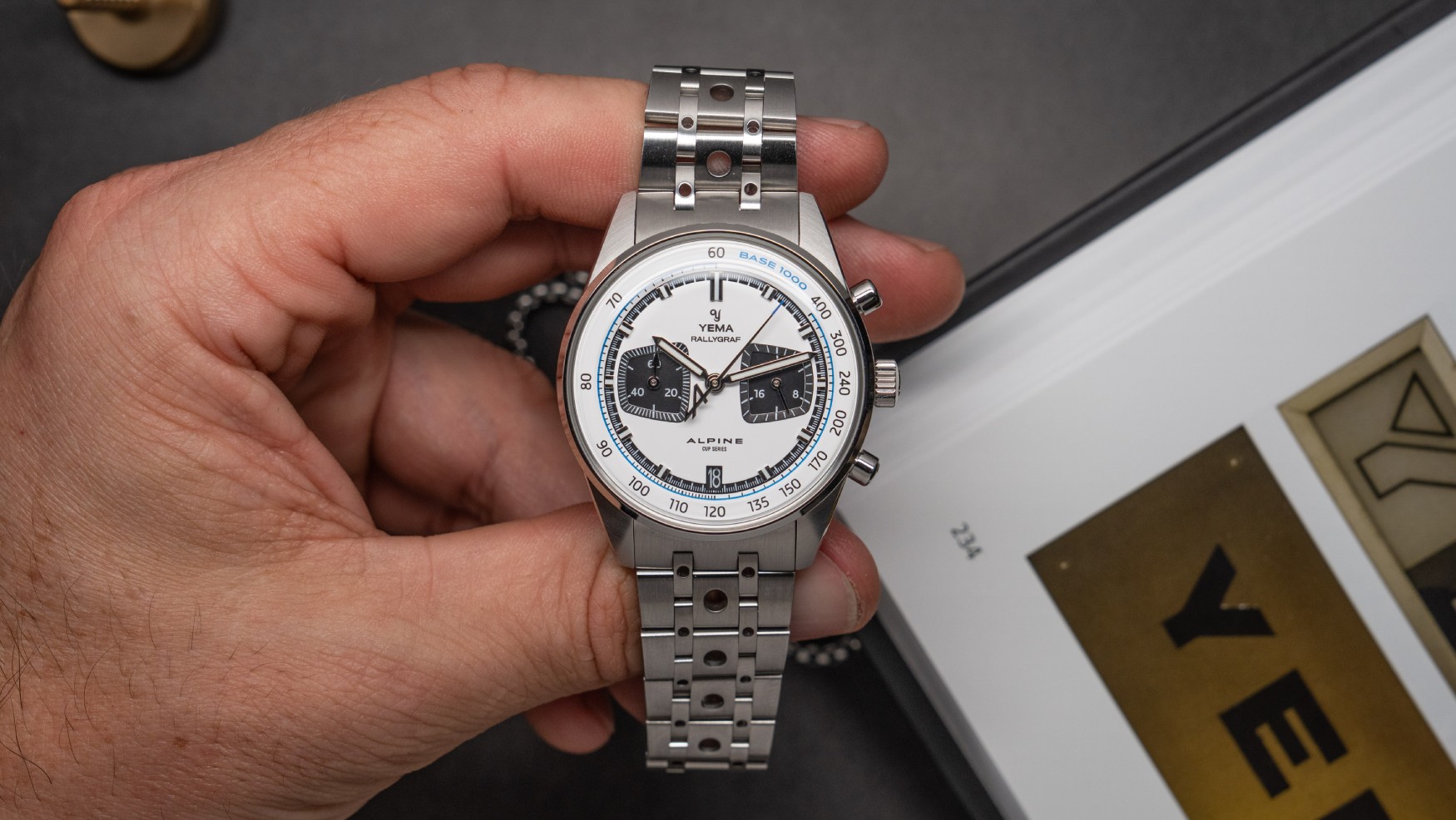 Yema Rallygraf Alpine Cup Series