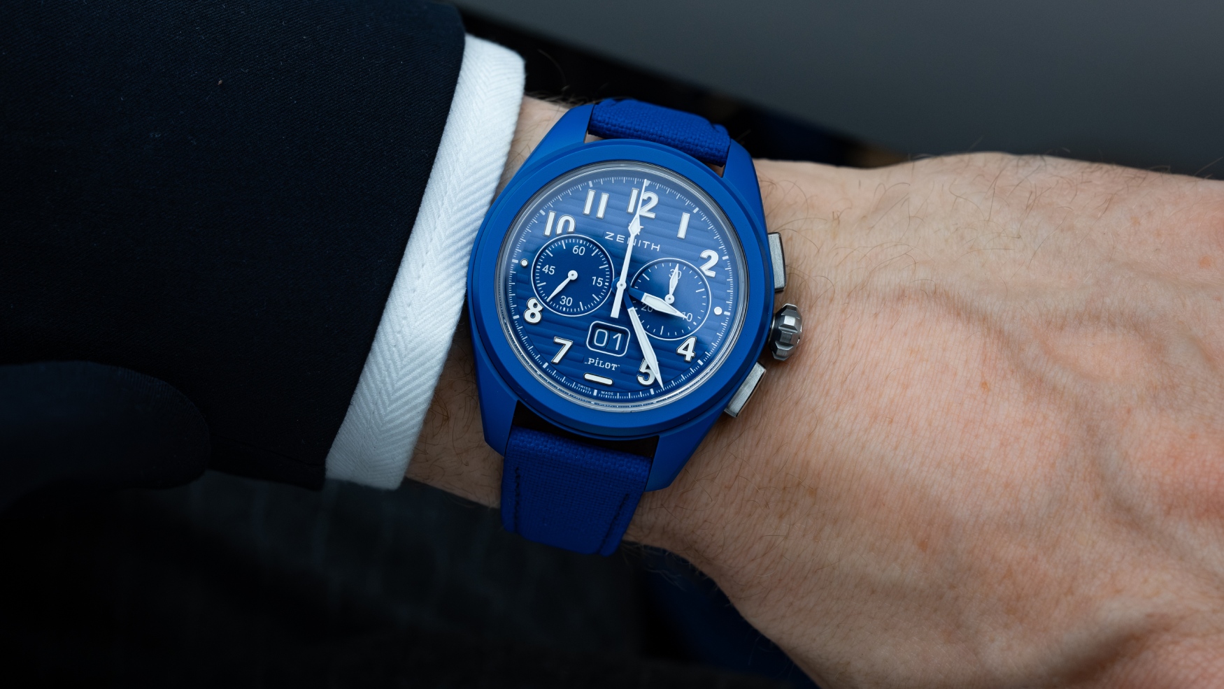 The Pilot Big Date Flyback celebrates Zenith’s 160th anniversary the right way