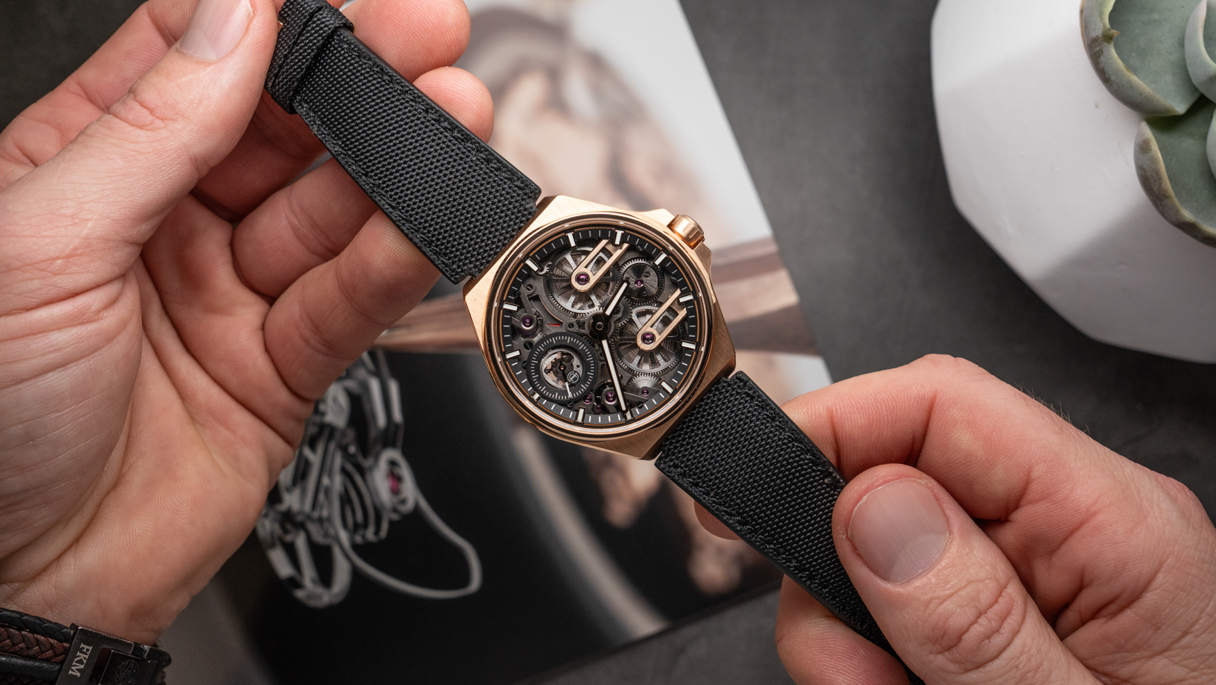 Armin Strom One Week Skeleton Rose Gold