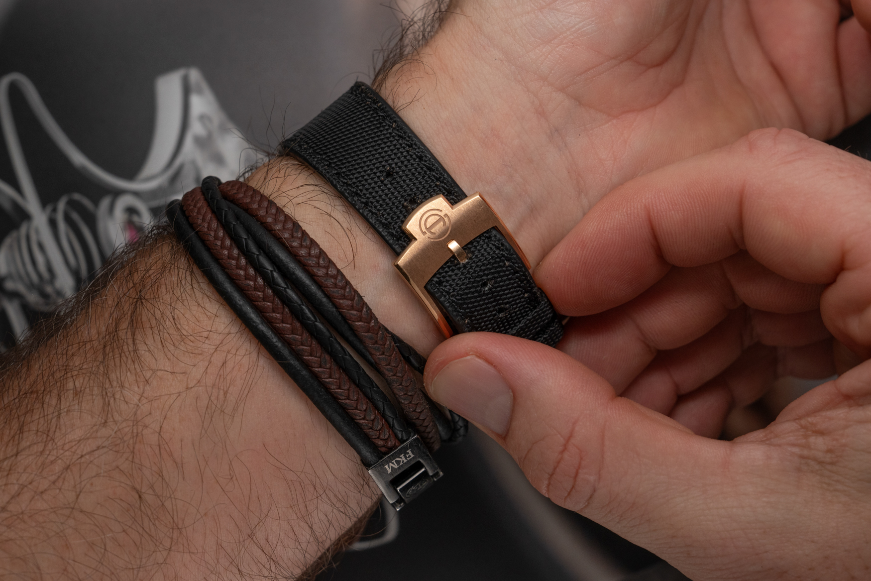 Armin Strom One Week Skeleton Rose Gold Strap