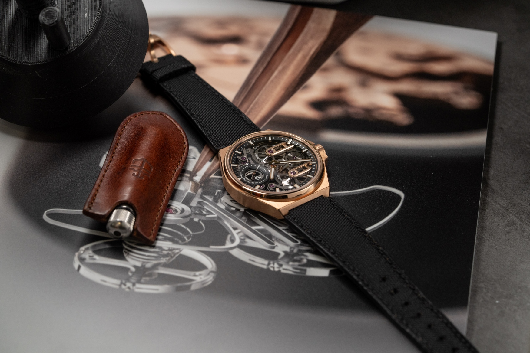 Armin Strom One Week Skeleton Rose Gold