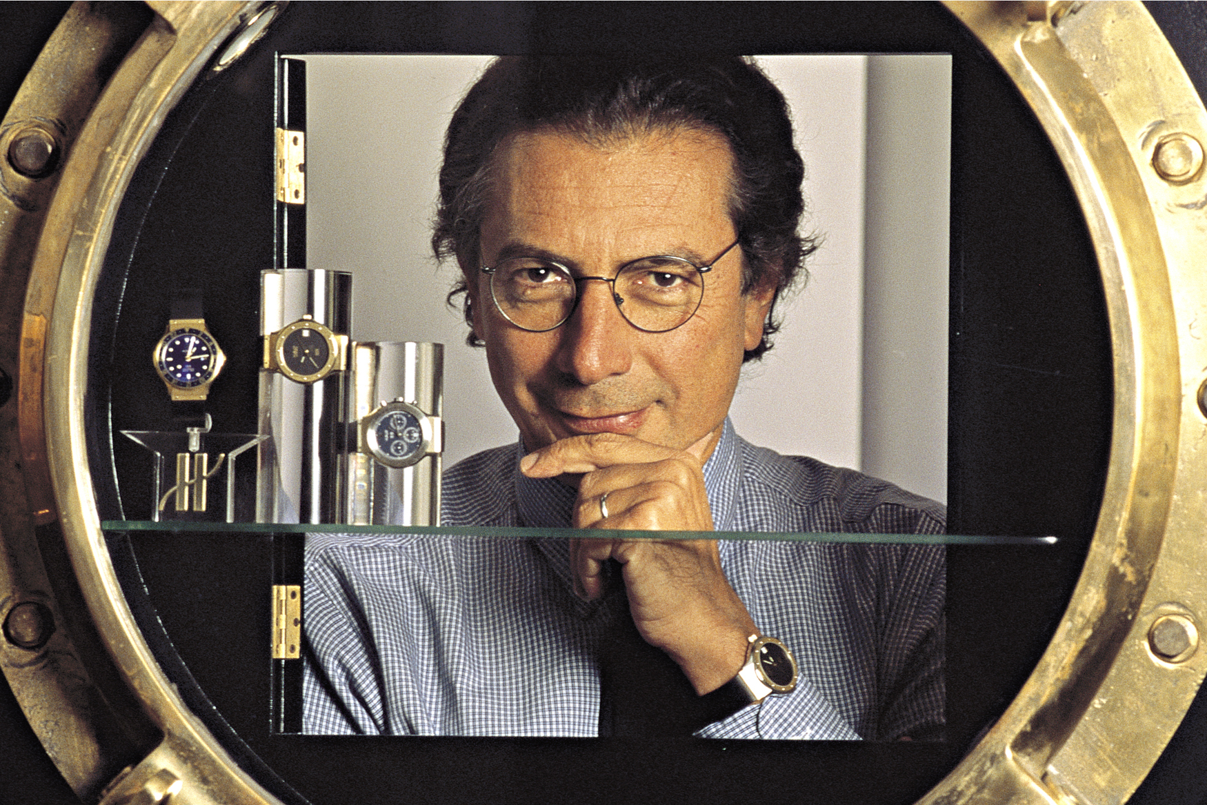 Carlo Crocco Hublot Portrait