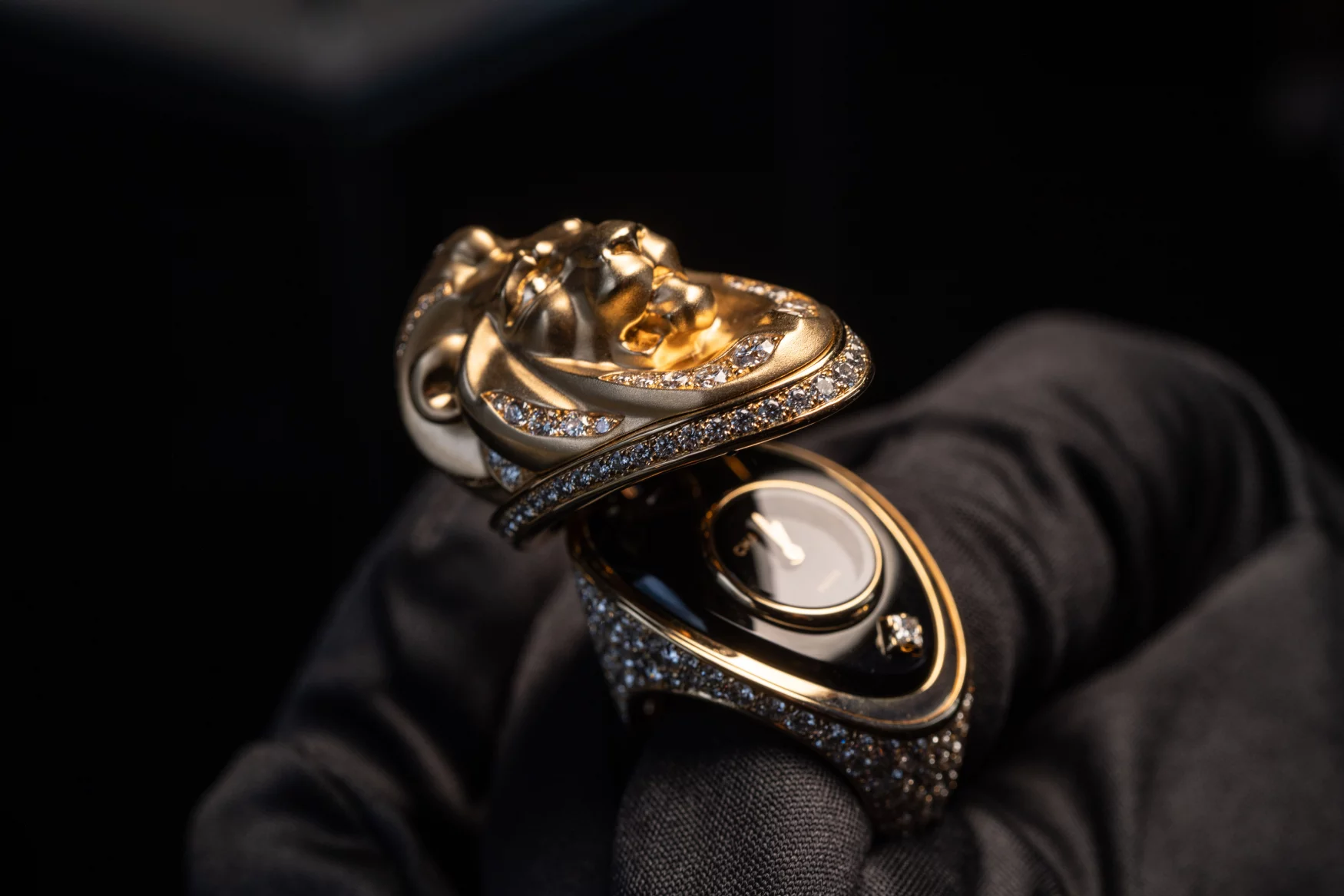 Chanel Ring Watch “The Lion of Mademoiselle” | INTRODUCING