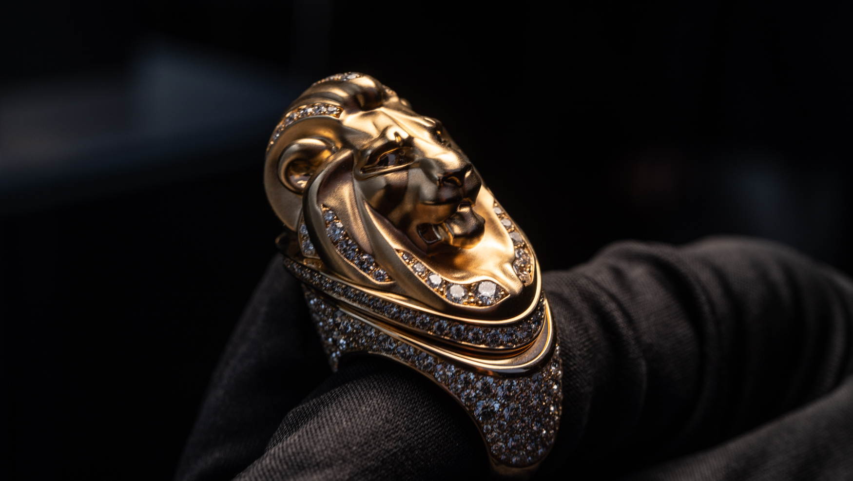 Chanel Ring Watch “The Lion of Mademoiselle”