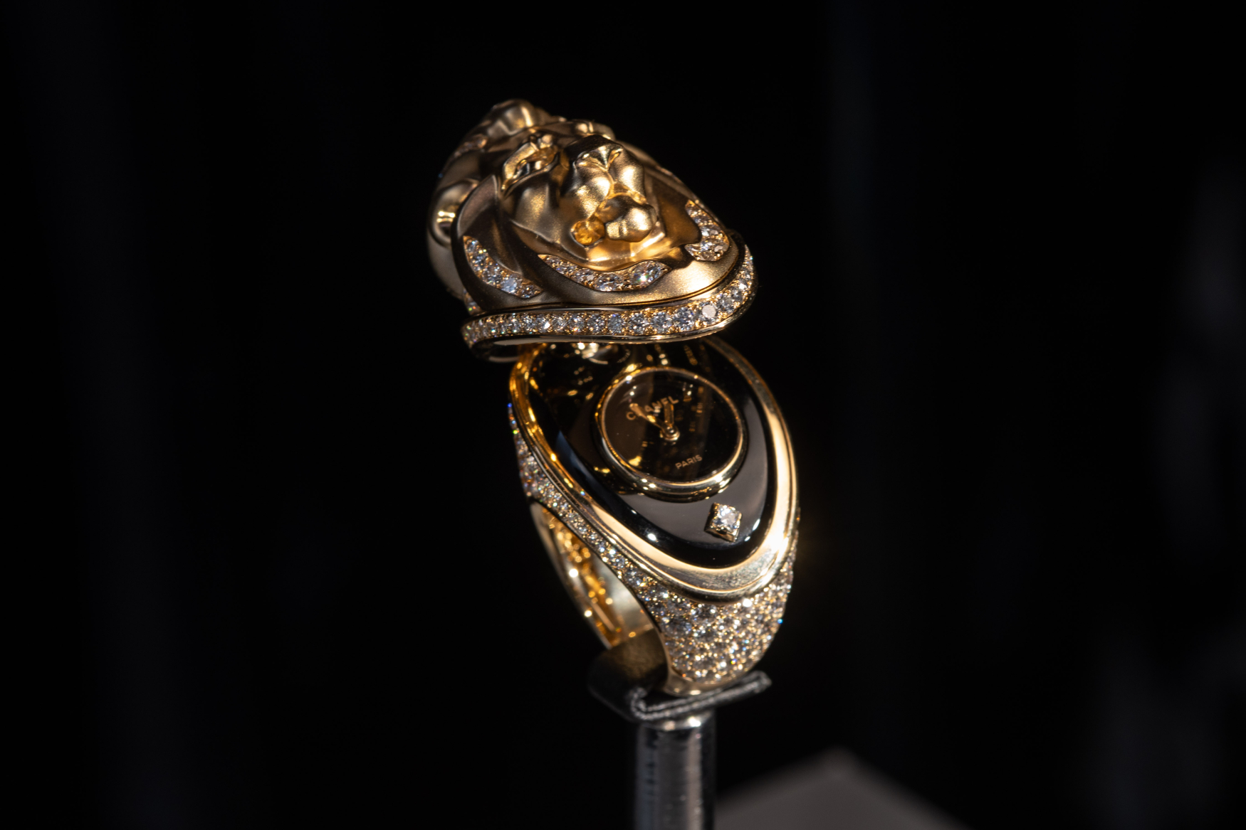 Chanel Lion Mme Open