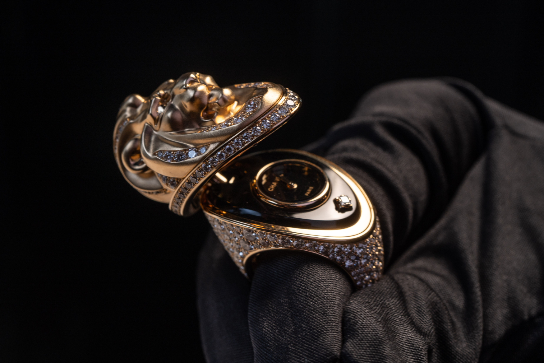 Chanel Lion Mme hand