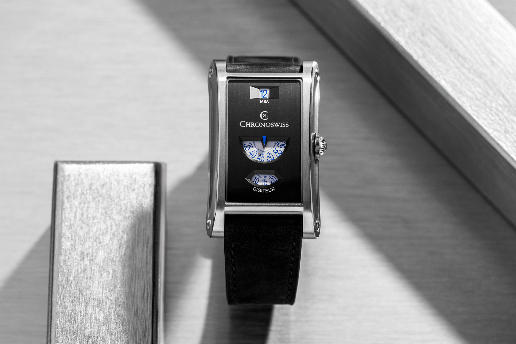 Phong cách sống Chronoswiss Neo Nigiteur Granit