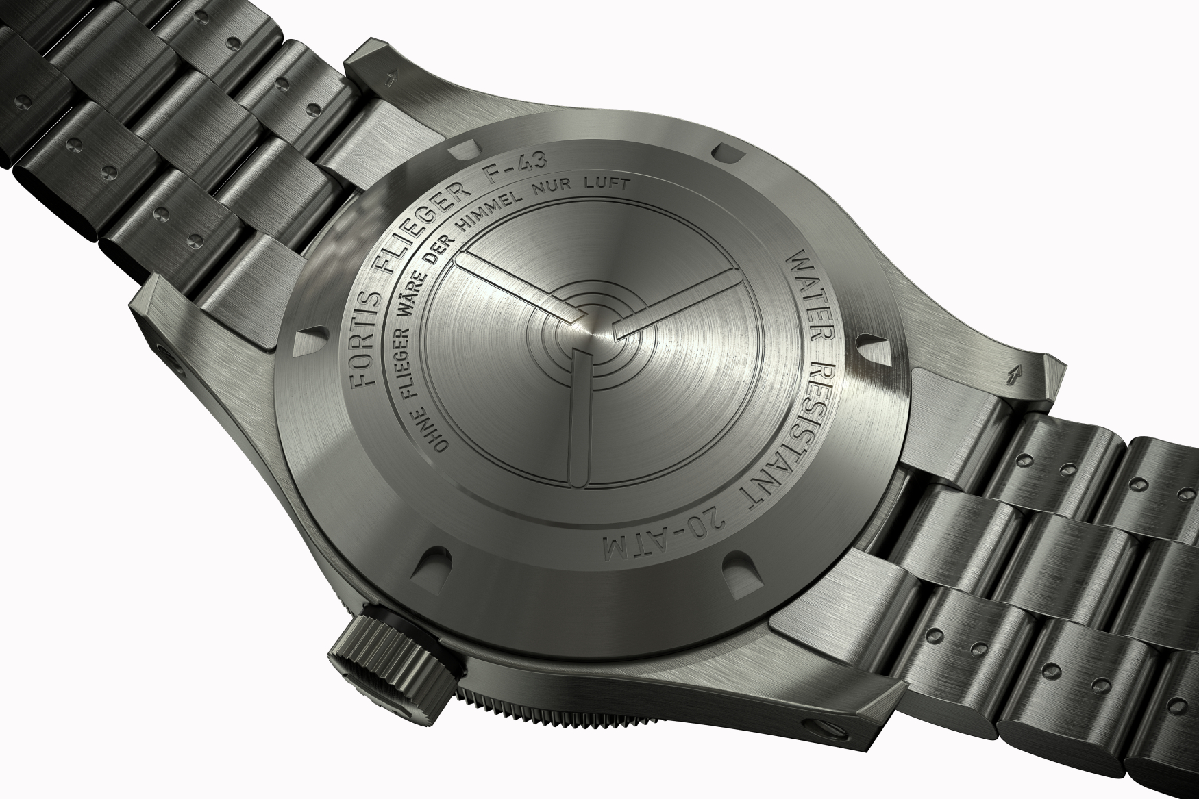 Ốp lưng Fortis F 43 Triple GMT