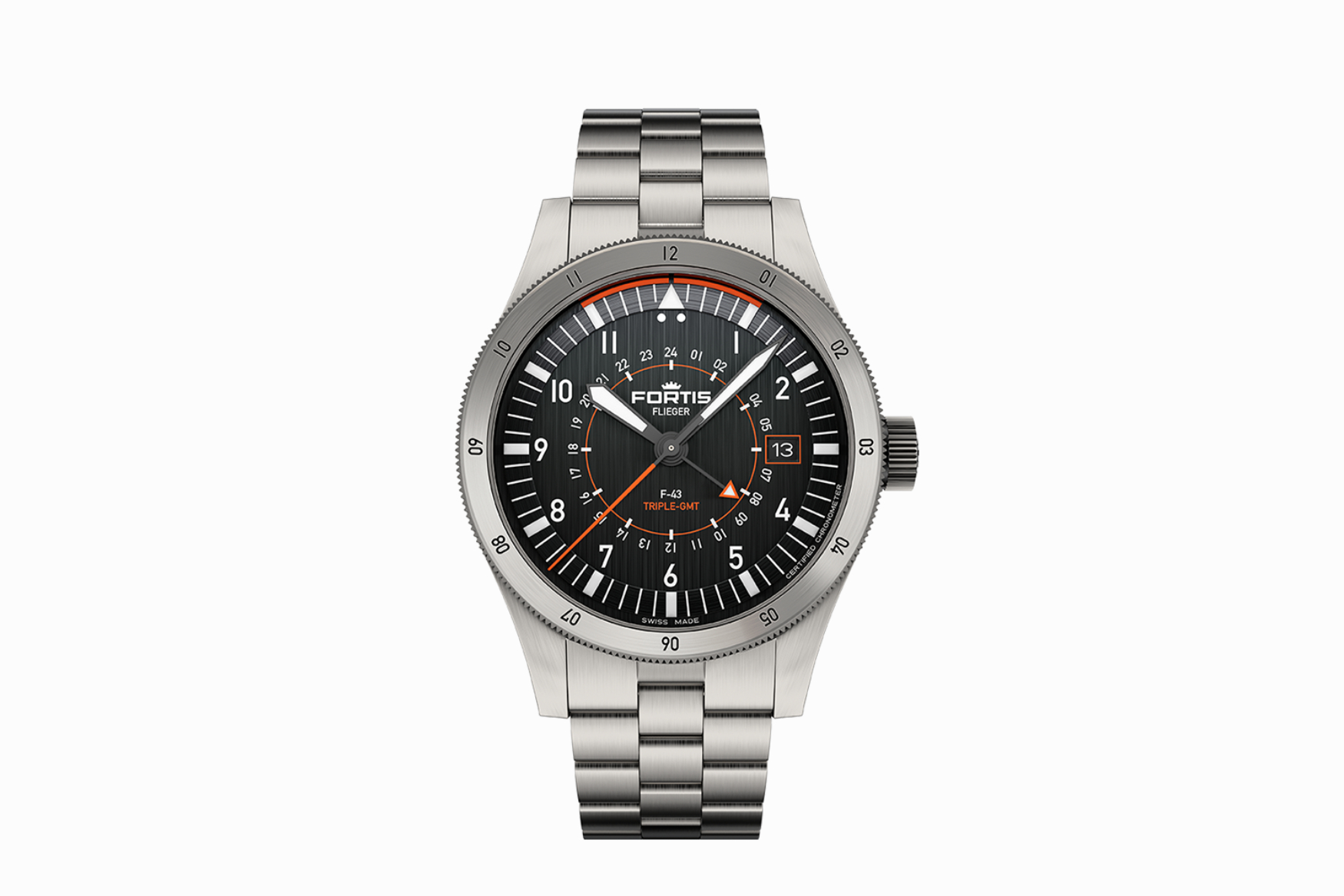 Vòng đeo tay ba gốc Fortis F 43