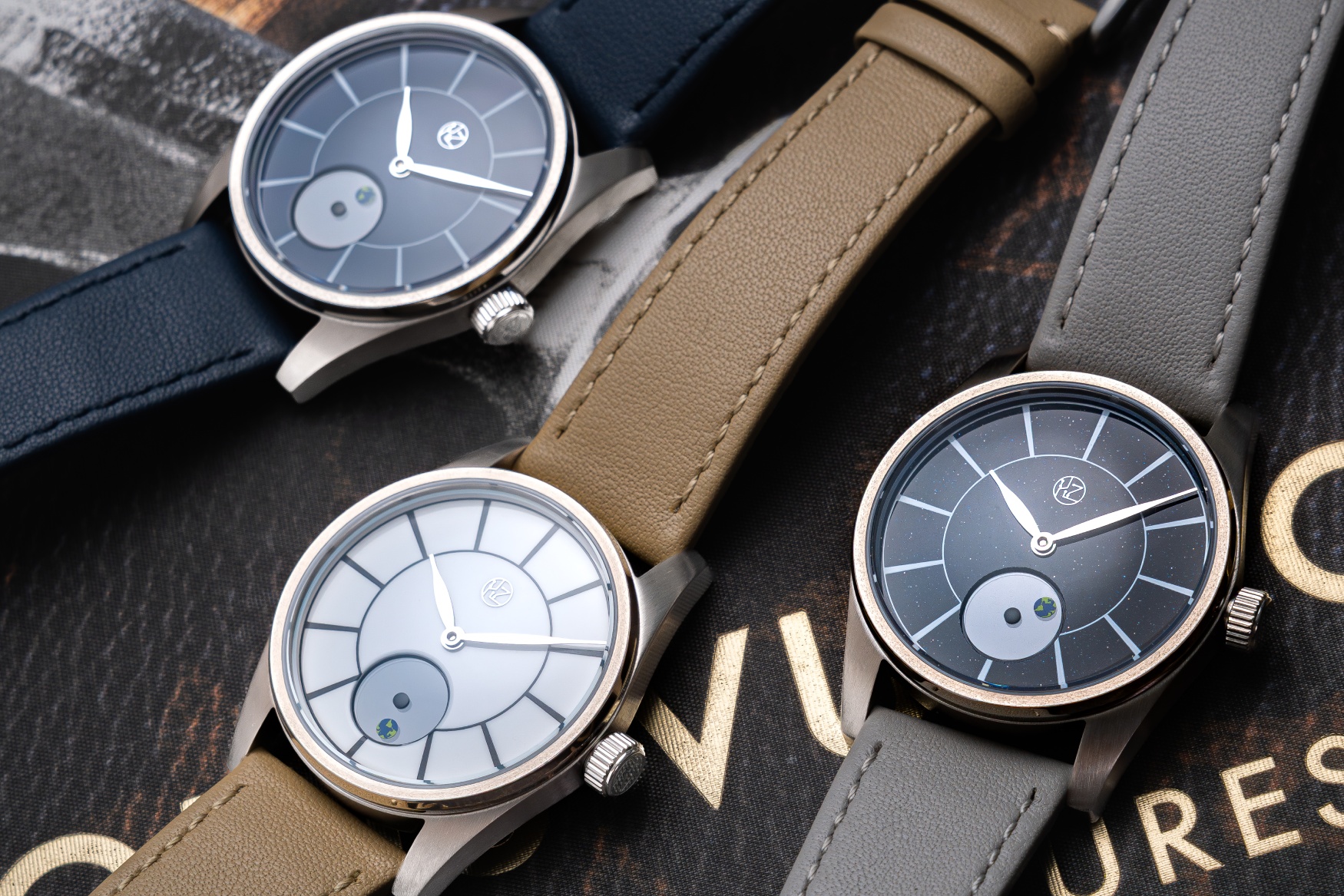 Bộ ba đá cẩm thạch xanh HZ 03