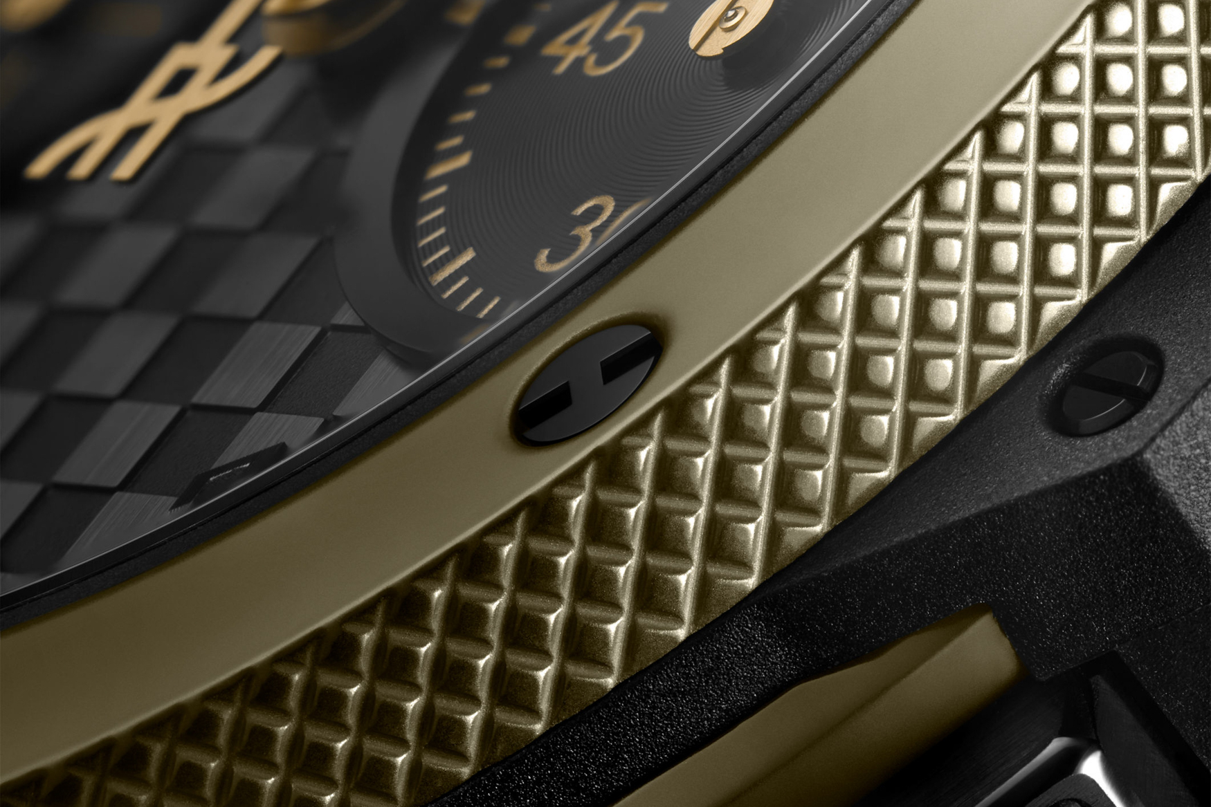 Hublot Big Bang Magic Gold H Shaped Screw