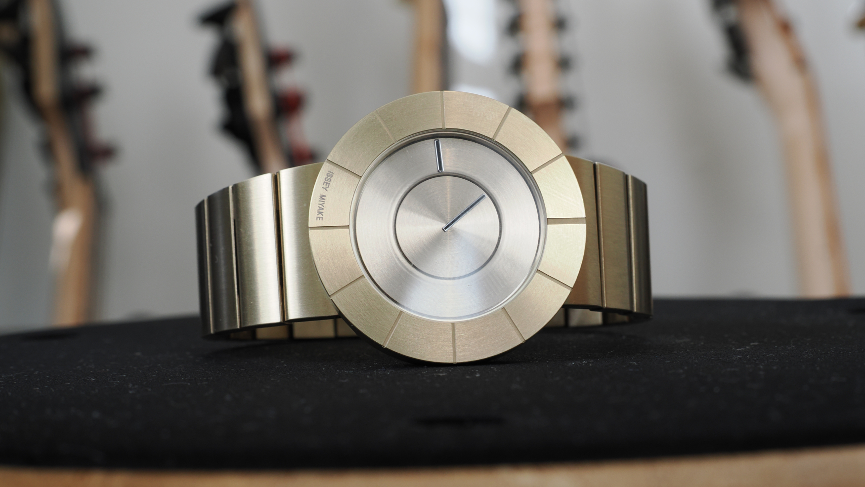 A watch collecting full circle moment