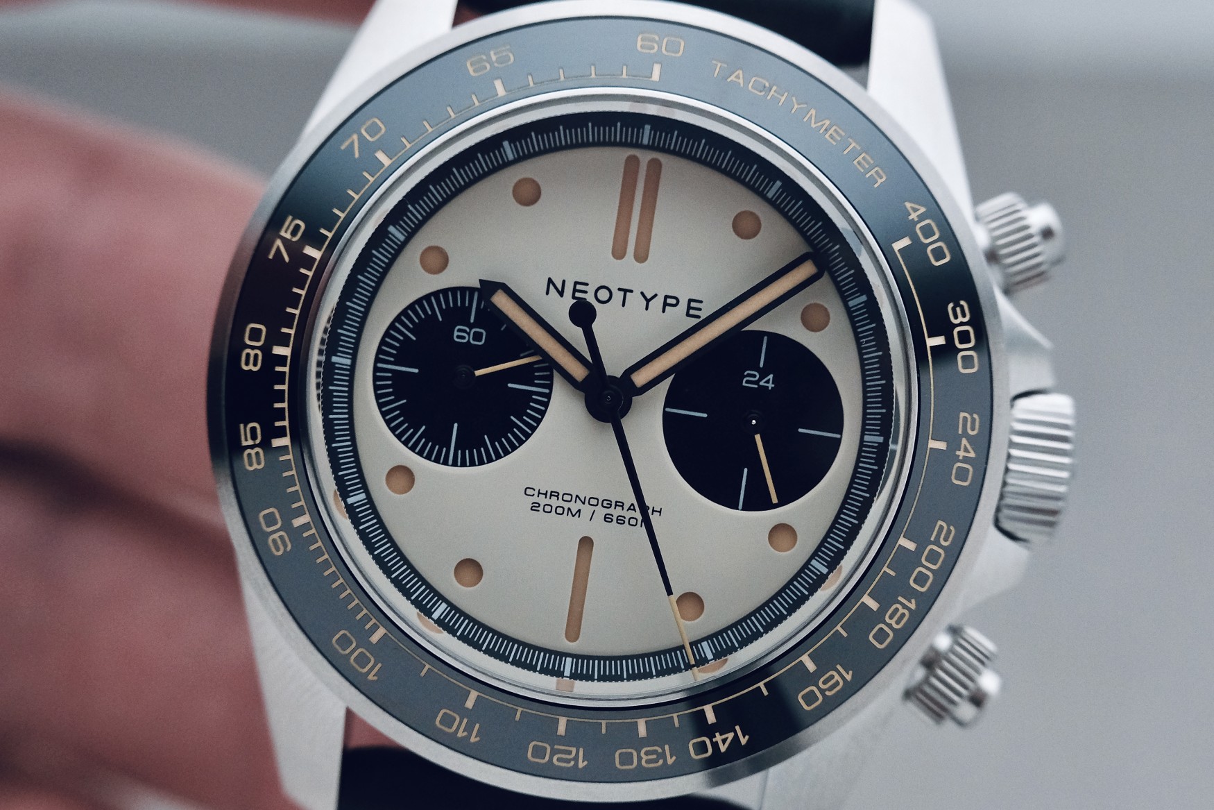 Mặt số hình gấu trúc LM02 Loại C