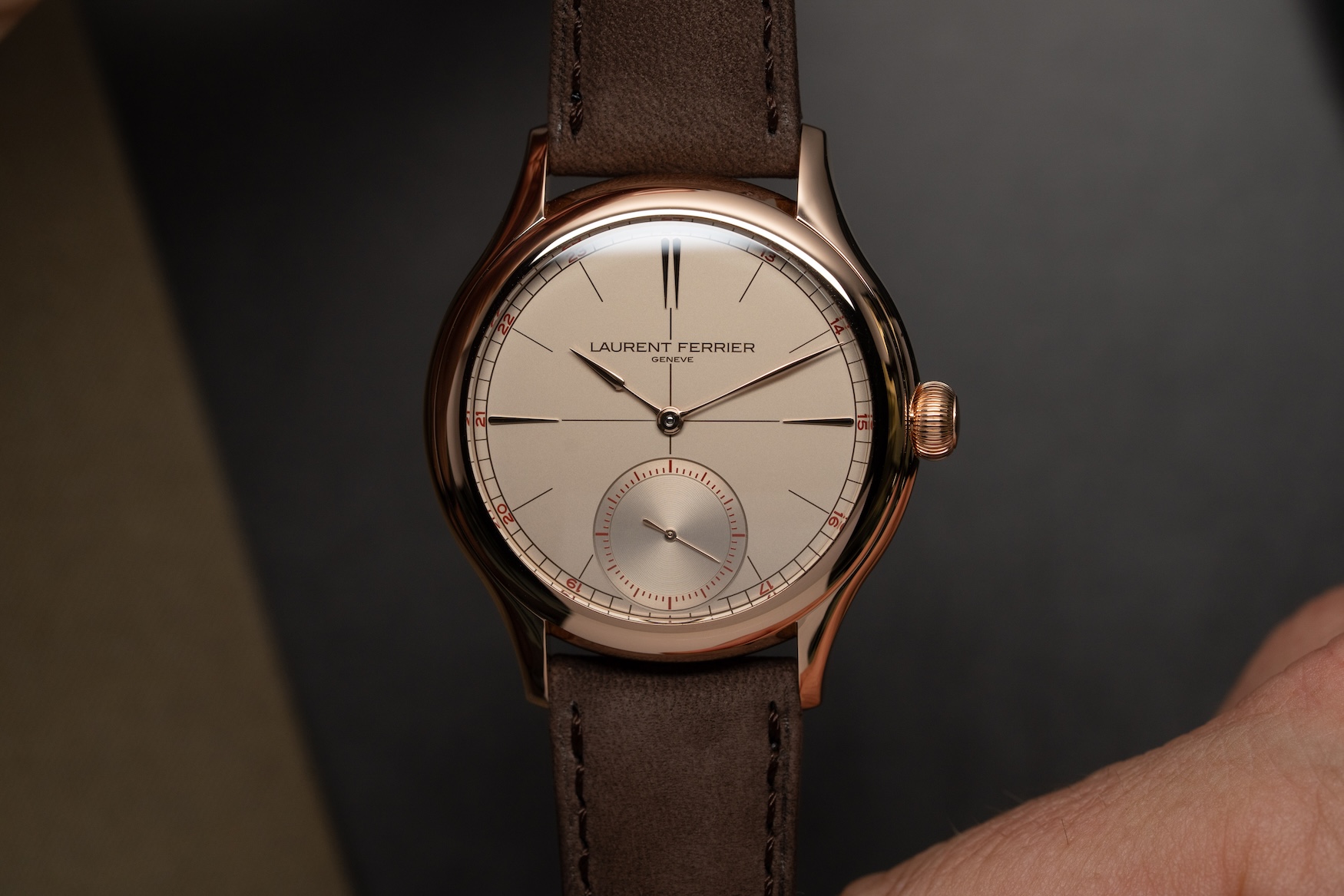 Laurent Ferrier Classic Origin Beige 1
