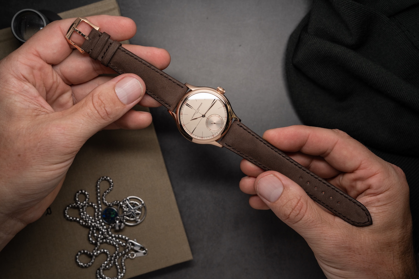 Laurent Ferrier Classic Origin Beige 15