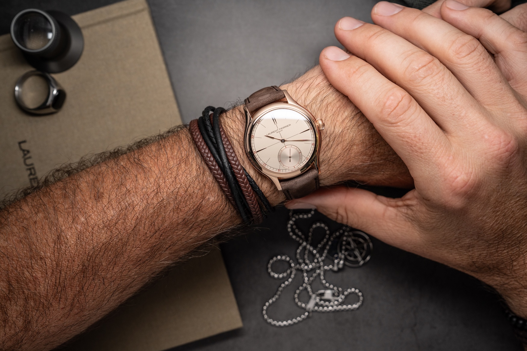 Laurent Ferrier Classic Origin Beige 19