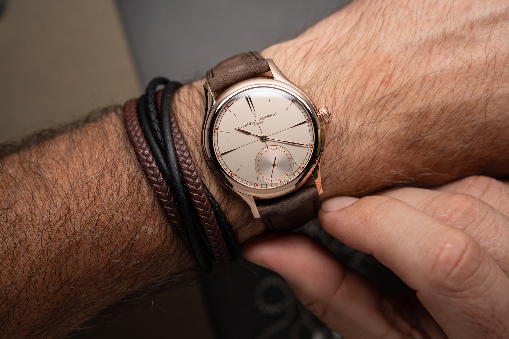 Laurent Ferrier Classic Origin Beige 23