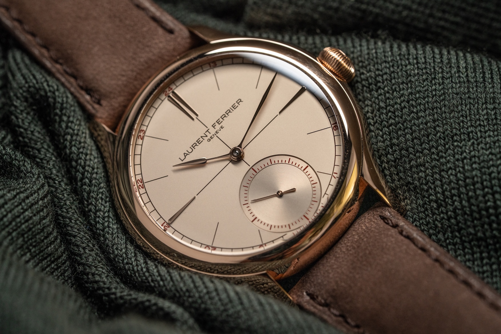 Laurent Ferrier Classic Origin Beige 28