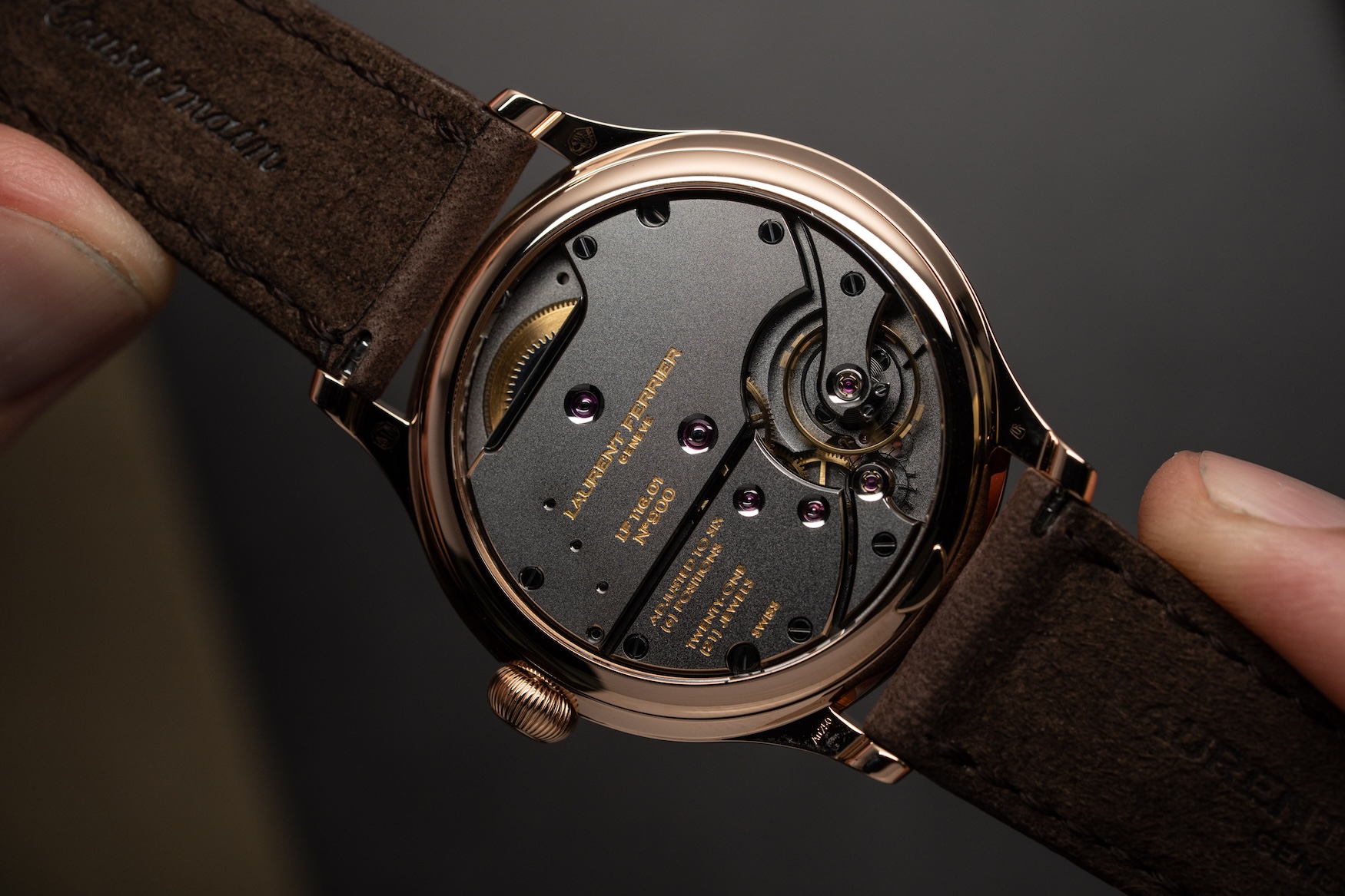 Laurent Ferrier Classic Origin Beige 3