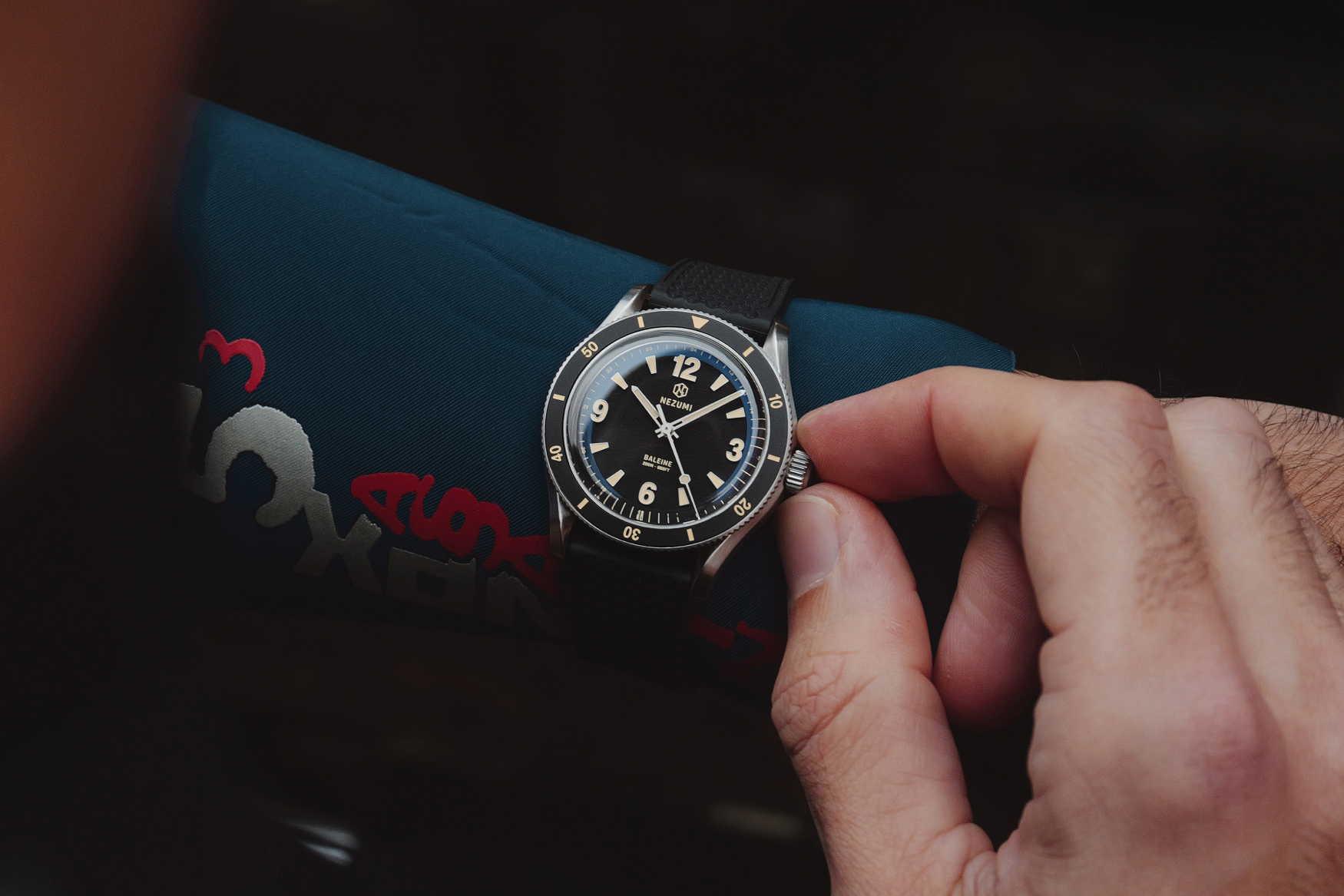 Nezumi Baleine 2025 Bắn cổ tay