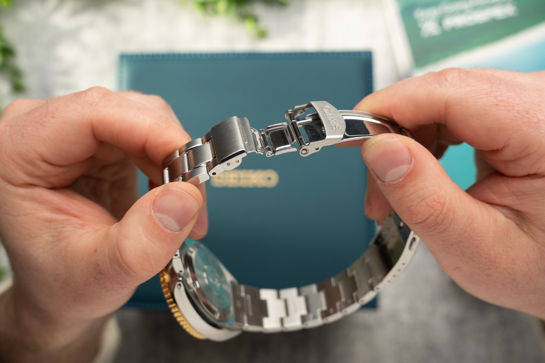 Seiko Prospex Sea Australasian Limited Edition SRPM04K Khóa “Kame”