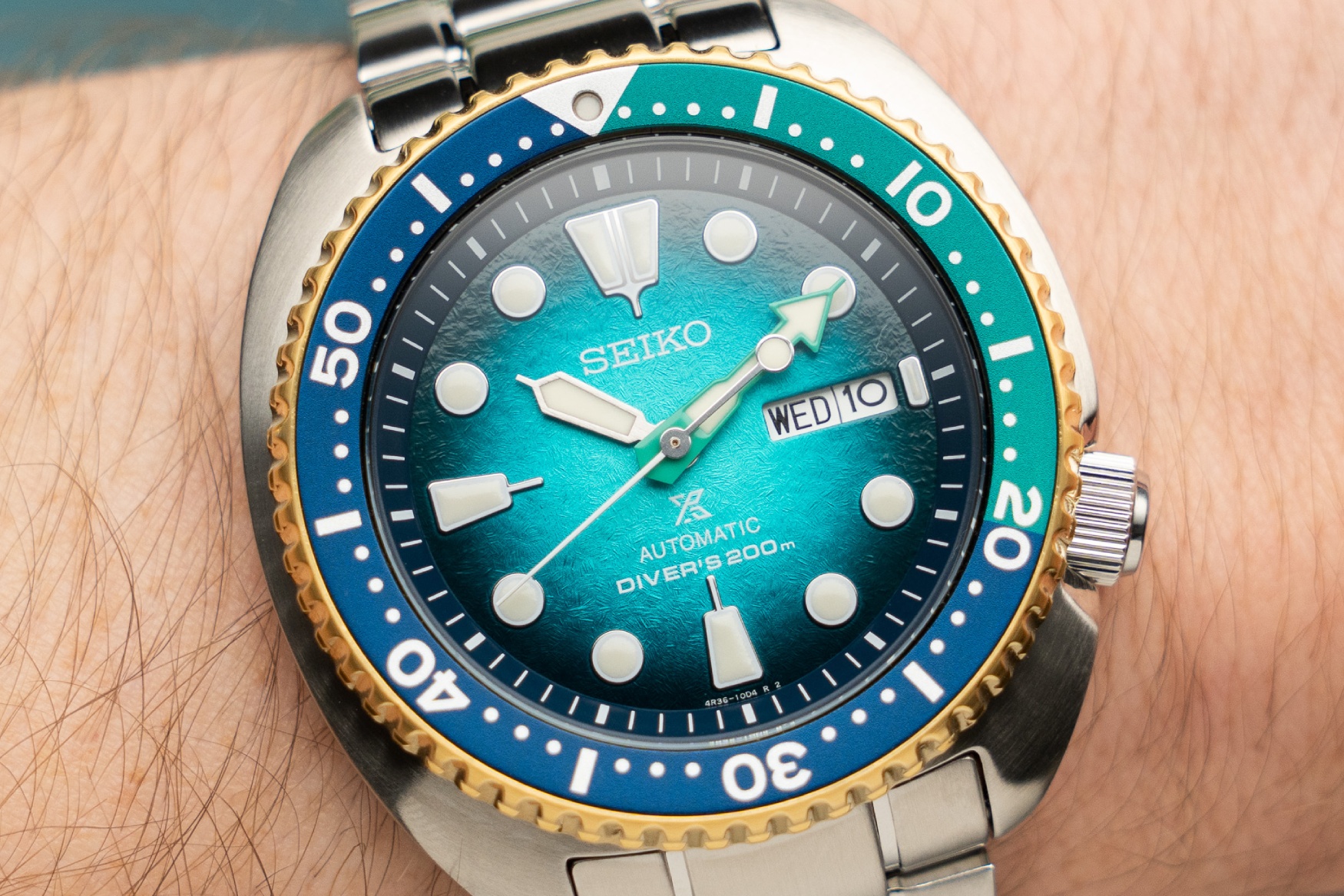 Seiko Prospex Sea Australasian Limited Edition SRPM04K mặt số “Kame”