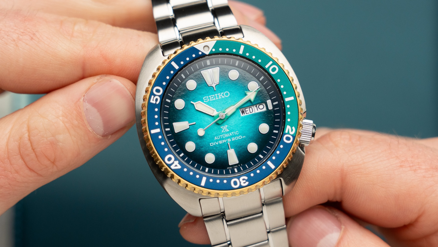 Seiko Prospex Sea Australasian Limited Edition SRPM04K “Kame”